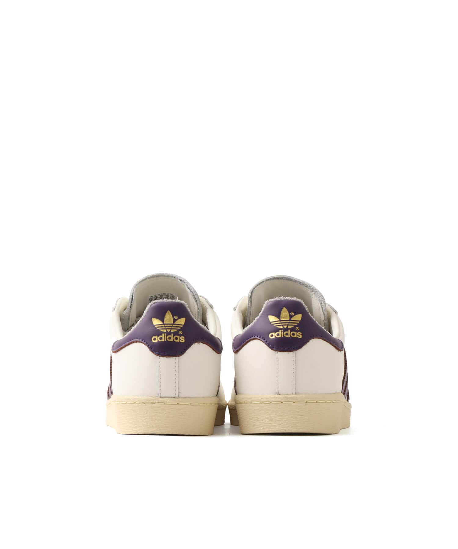 adidas JABBAR HALF SHELL OG OWHITE/VIOLET/WARVANの画像