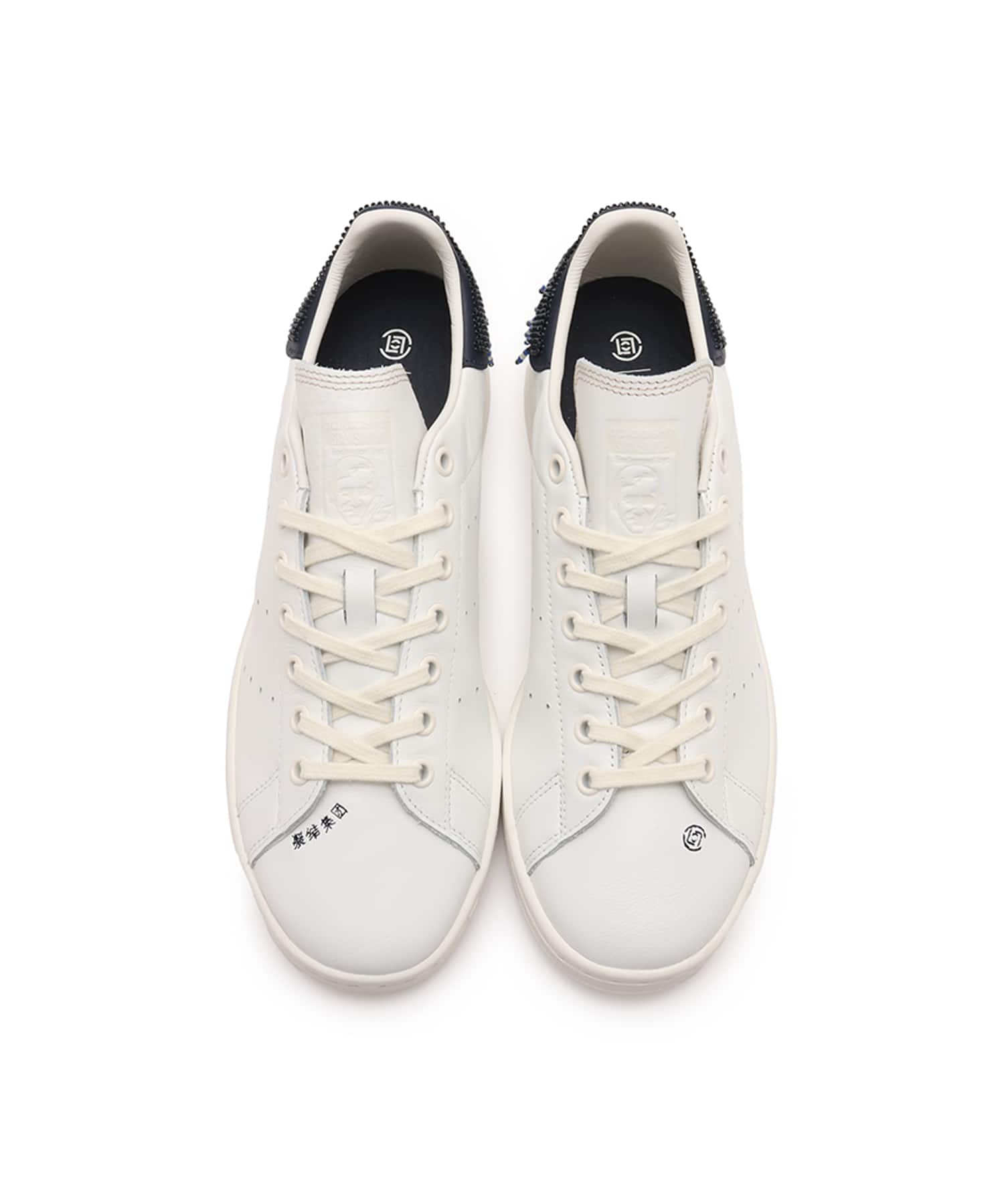 adidas CLOT STAN SMITH BEADED BY EDISON CHEN CORE WHITE/NIGHT NAVY/CORE WHITEの画像