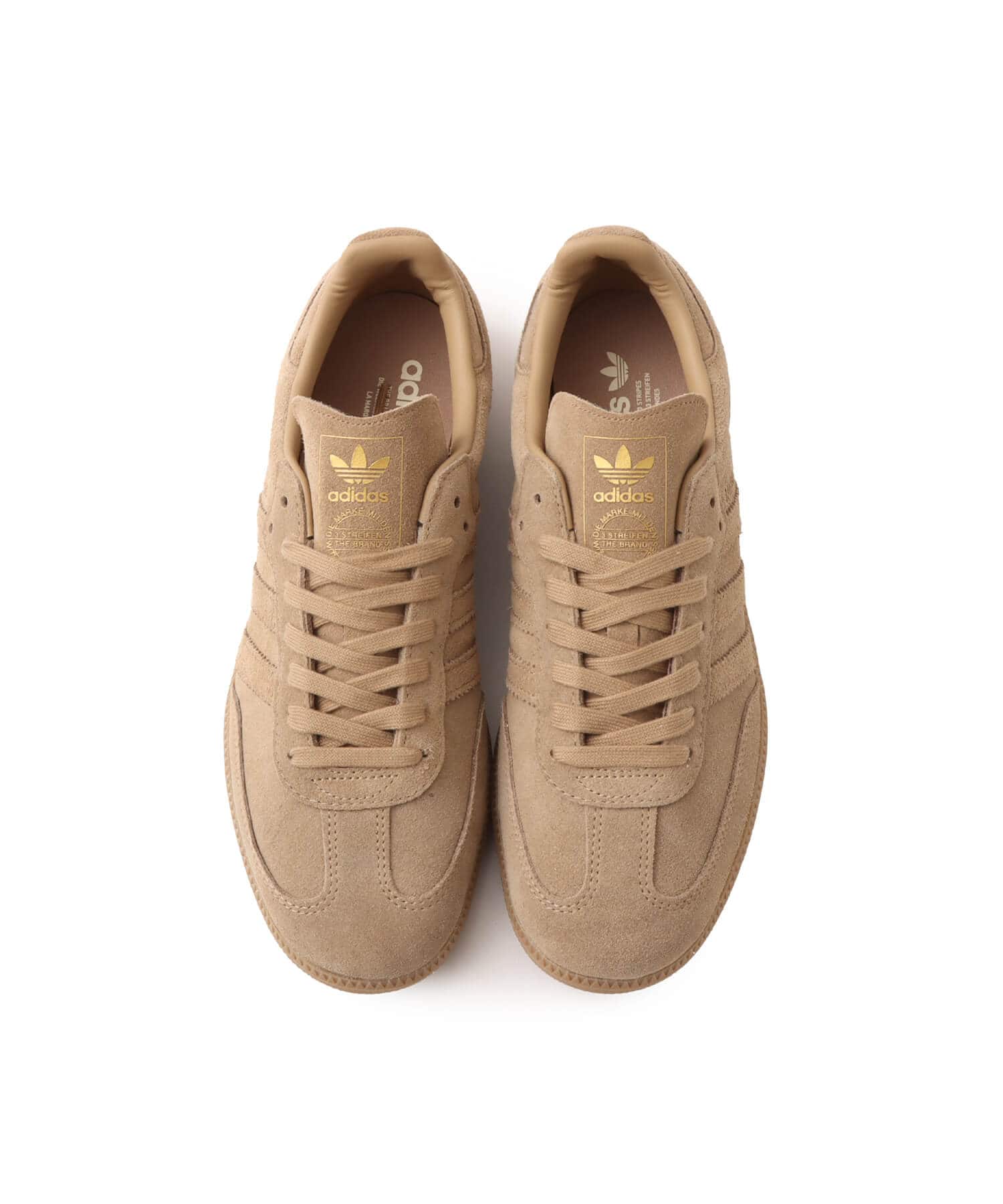 adidas SAMBA OG CARDBO/SANSTR/GOLDMTの画像