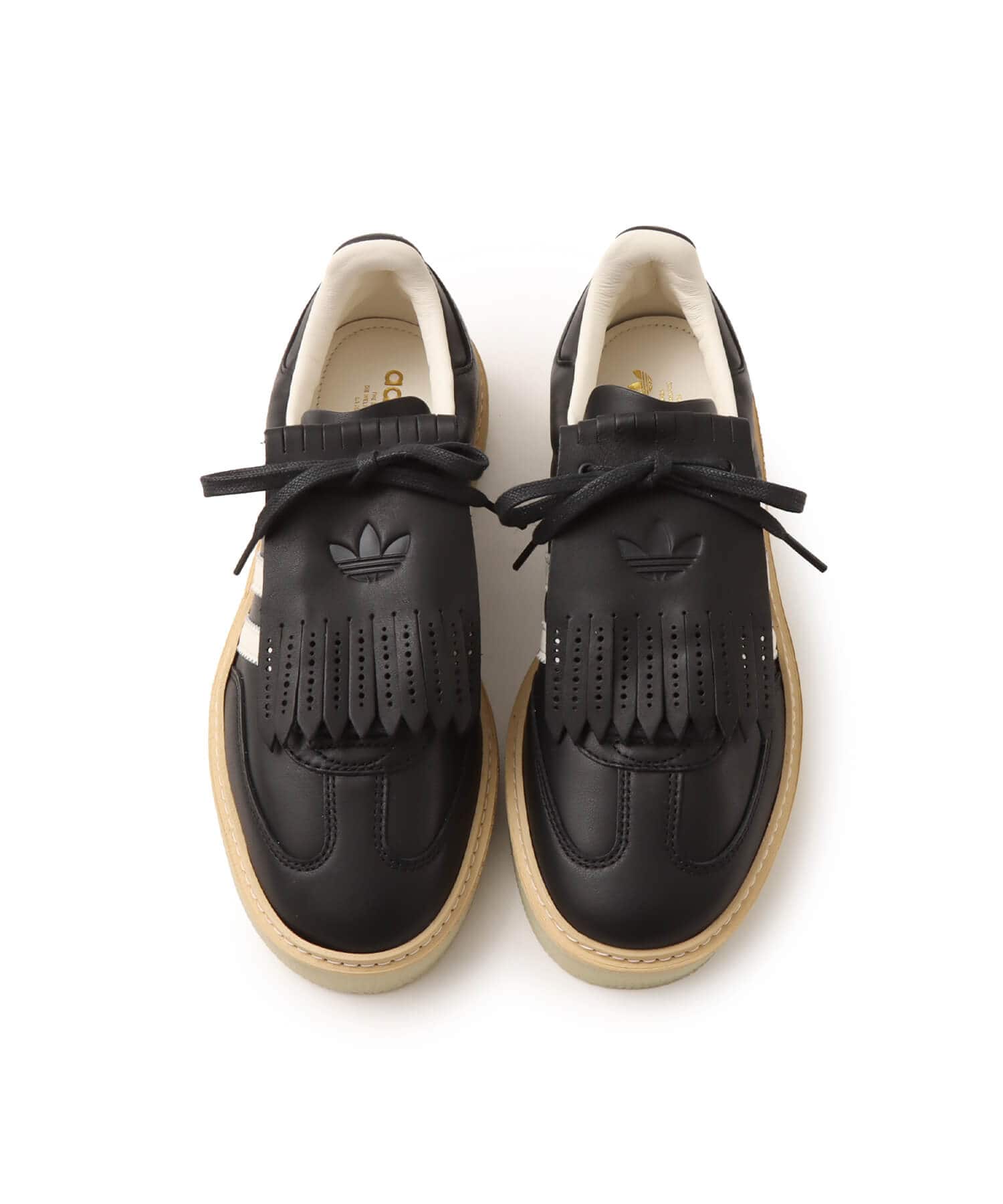 adidas SAMBA LUX CBLACK/OWHITE/CBLACKの画像