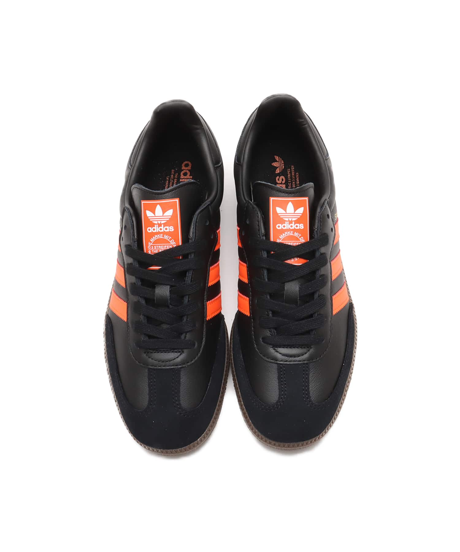 adidas SAMBA OG CBLACK/IMPORA/GUM5の画像