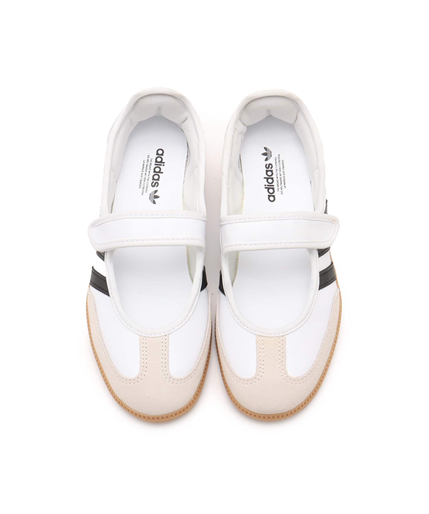 adidas SAMBA JANE W FTWWHT/ALUMIN/CBLACKの画像