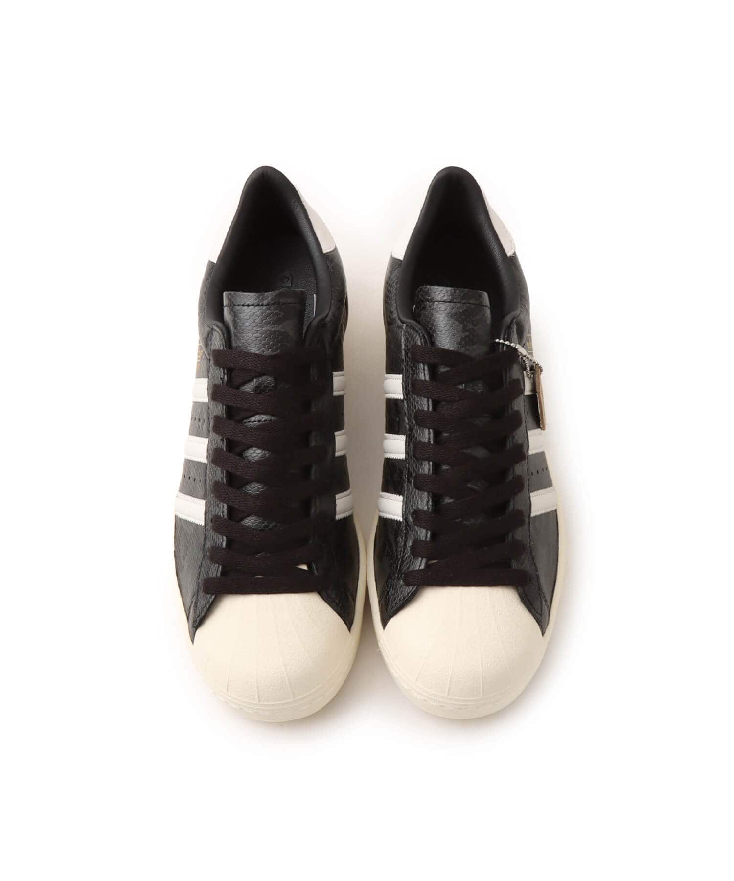 adidas SUPERSTAR VINTAGE MiG CBLACK/CWHITE/CREWHTの画像