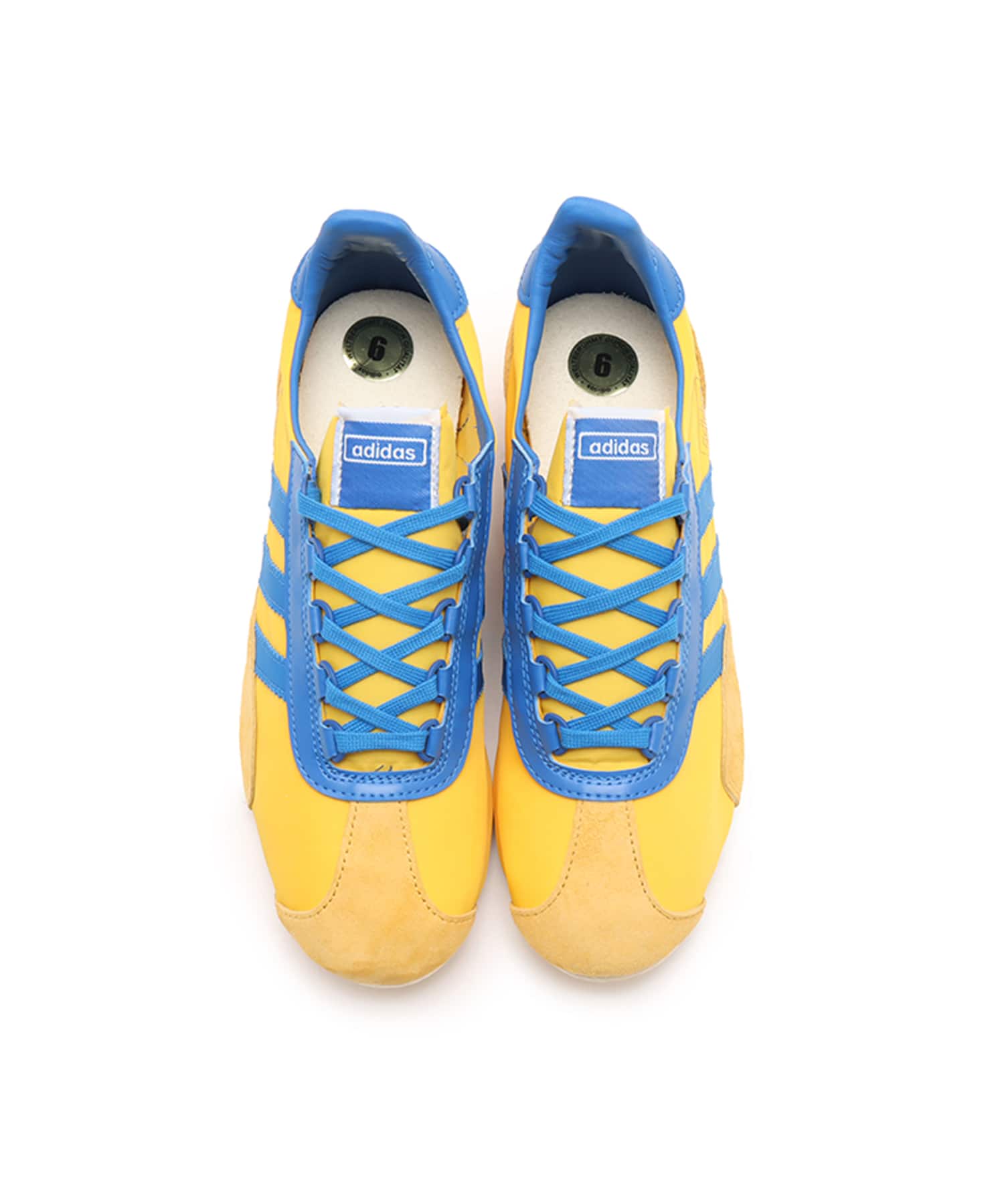 adidas SL 72 PT BOGOLD/BROYAL/ROYBLUの画像