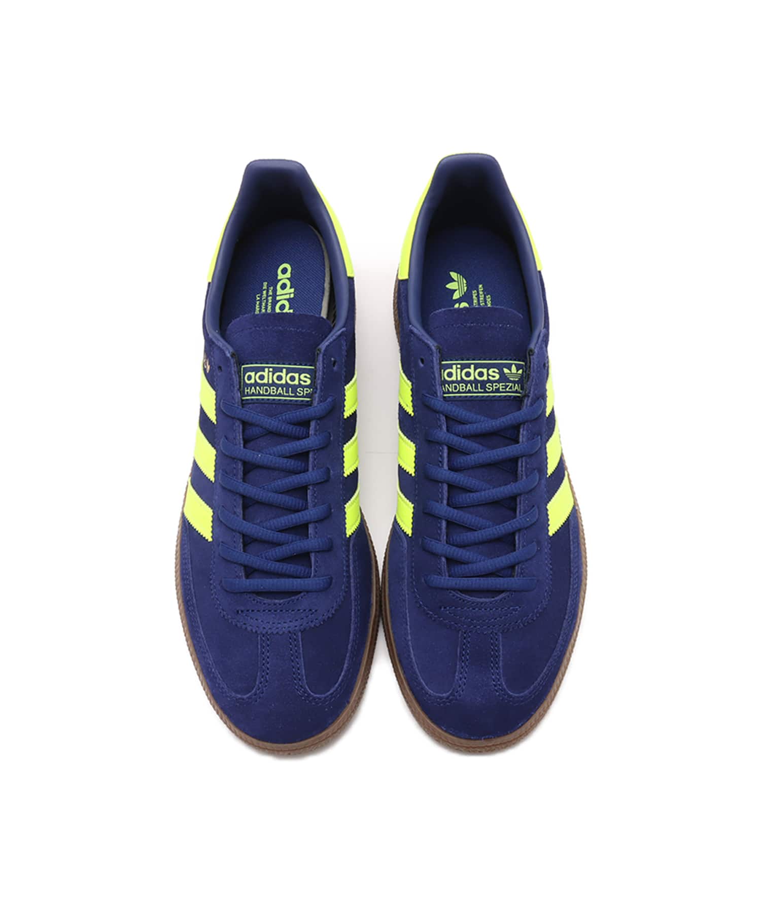 adidas HANDBALL SPEZIAL VICBLU/SYELLO/GOLDMTの画像