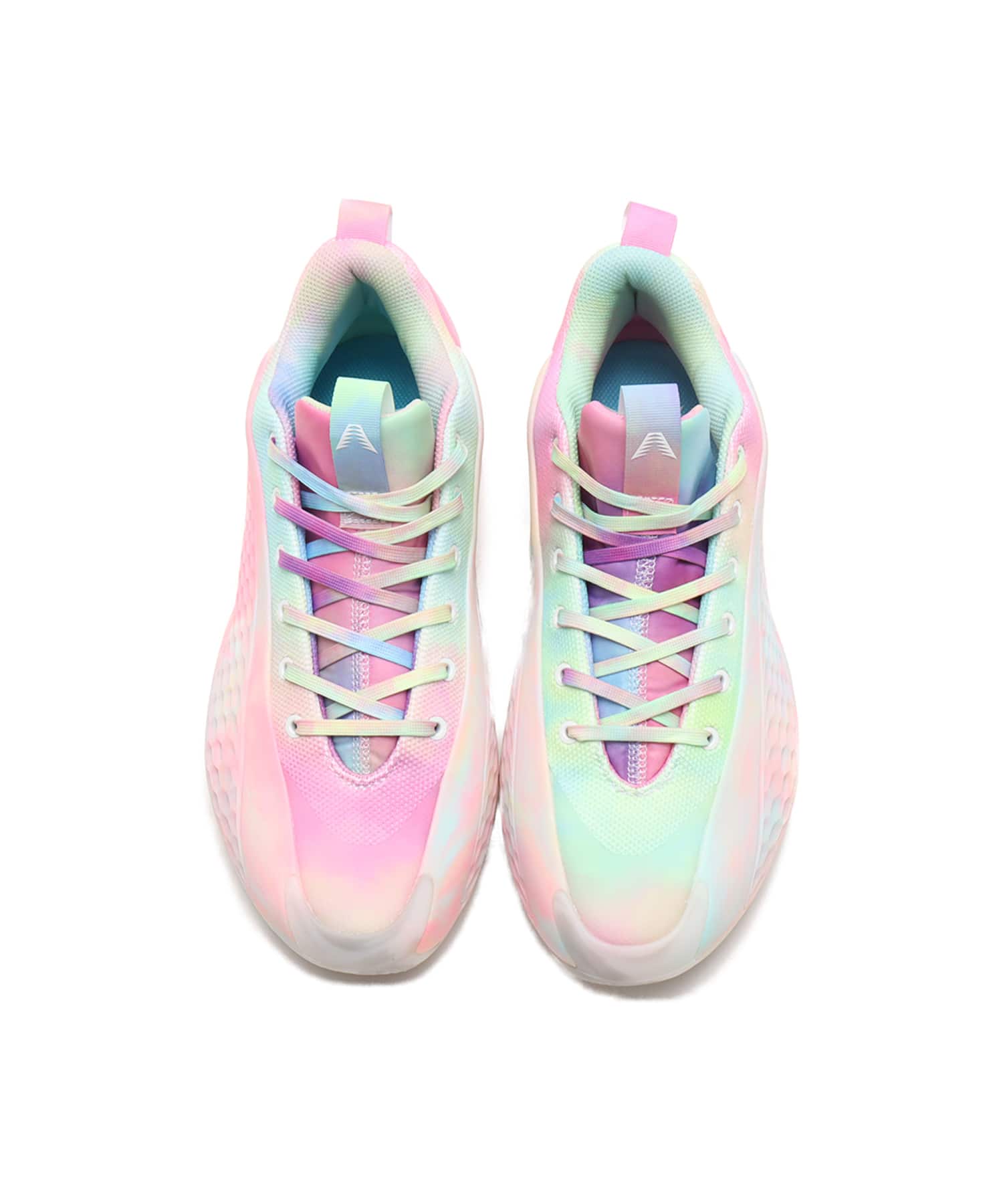 adidas ANTHONY EDWARDS 1 LOW FOOT WEAR WHITE/ACID ORANGE/BLISS PINKの画像