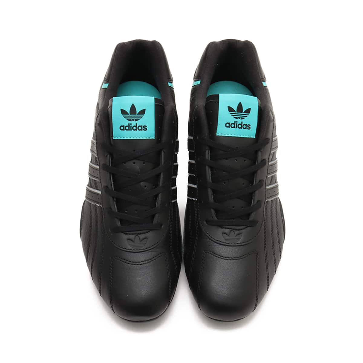 adidas ADIRACER LO Mercedes AMG PETRONAS F1 TEAM CORE BLACK/SEMI MINT RUSH/CORE BLACKの画像
