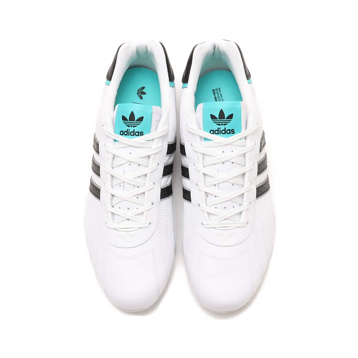 adidas ADIRACER LO Mercedes AMG PETRONAS F1 TEAM FOOT WEAR WHITE/CORE BLACK/SILVER METALLICの画像