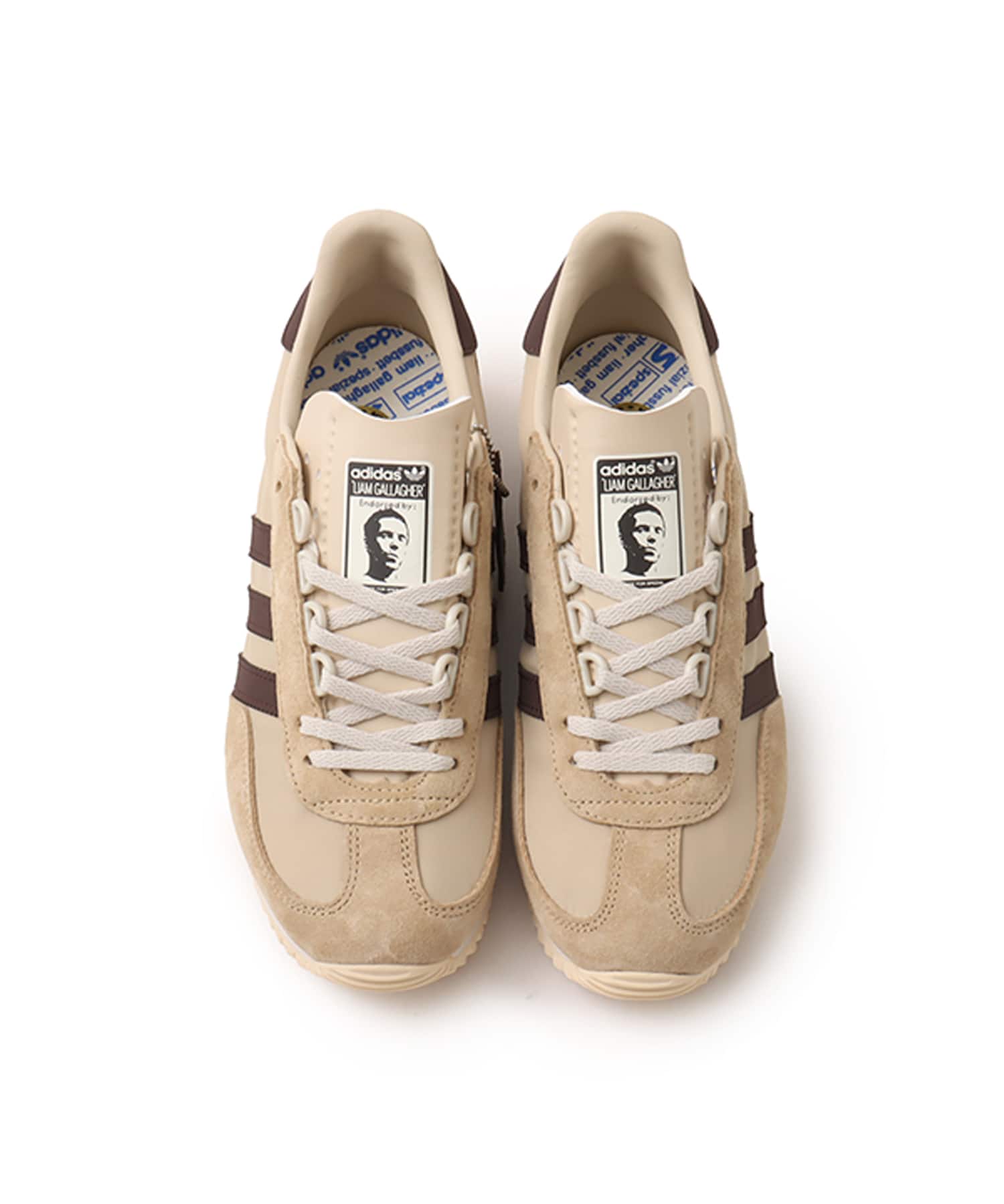 adidas LIAM GALLAGHER ACHILLE SPZL STOKHA/WONBEI/WONWHIの画像