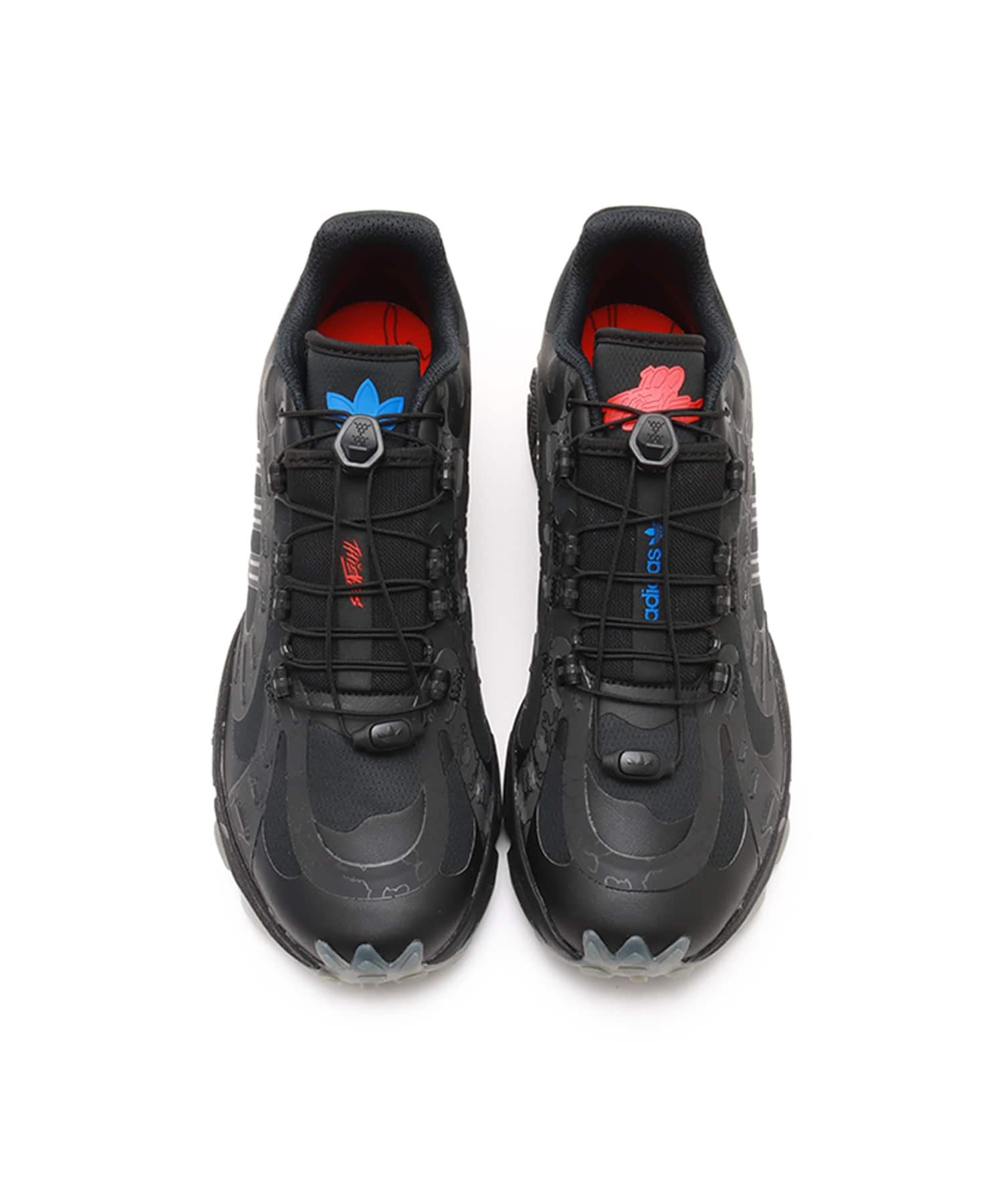 adidas 100 THIEVES SAVAGE CORE BLACK/CORE BLACK/SILVER PEBBLEの画像