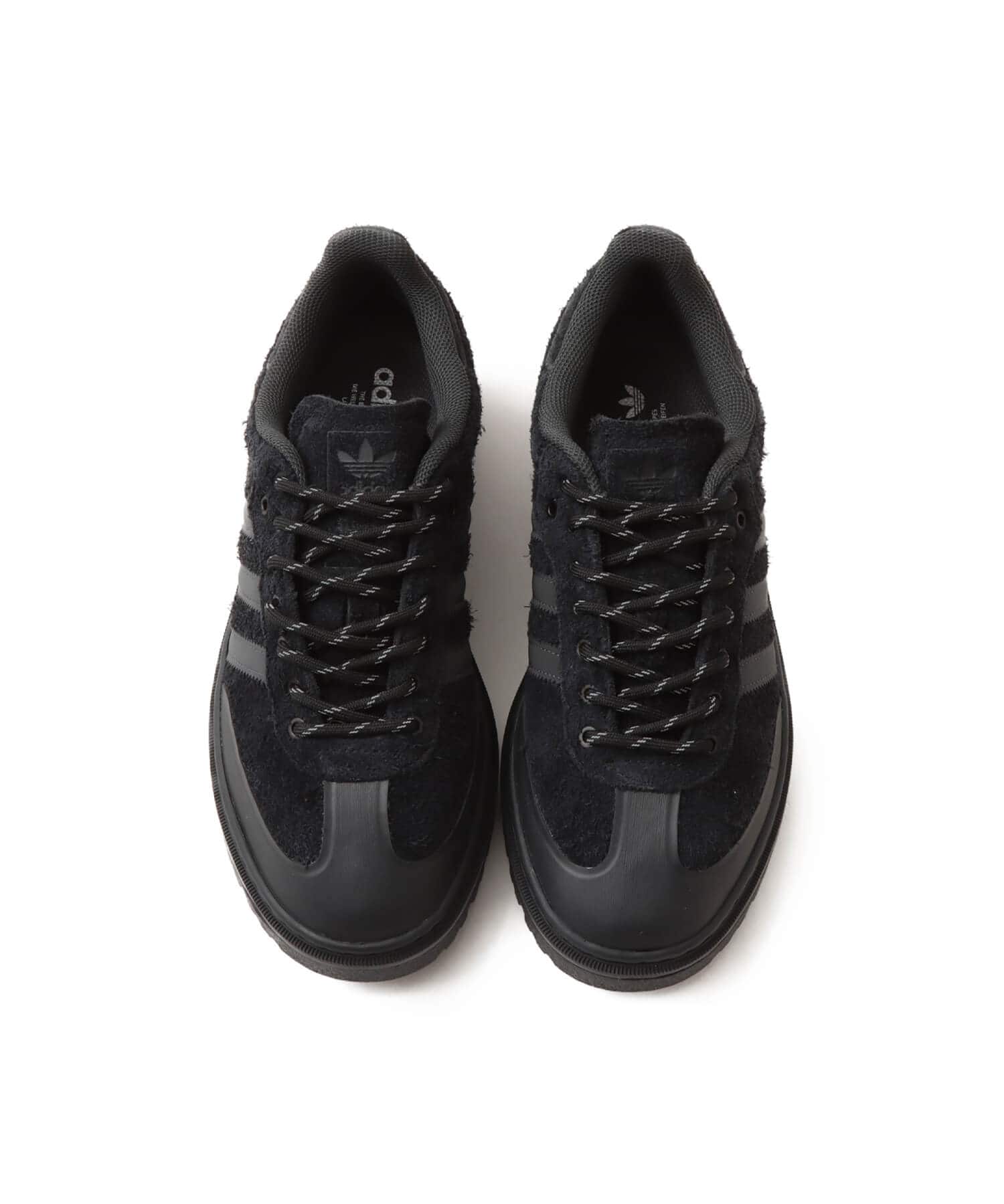 adidas SAMBA WINTERIZED CBLACK/CARBON/CBLACKの画像