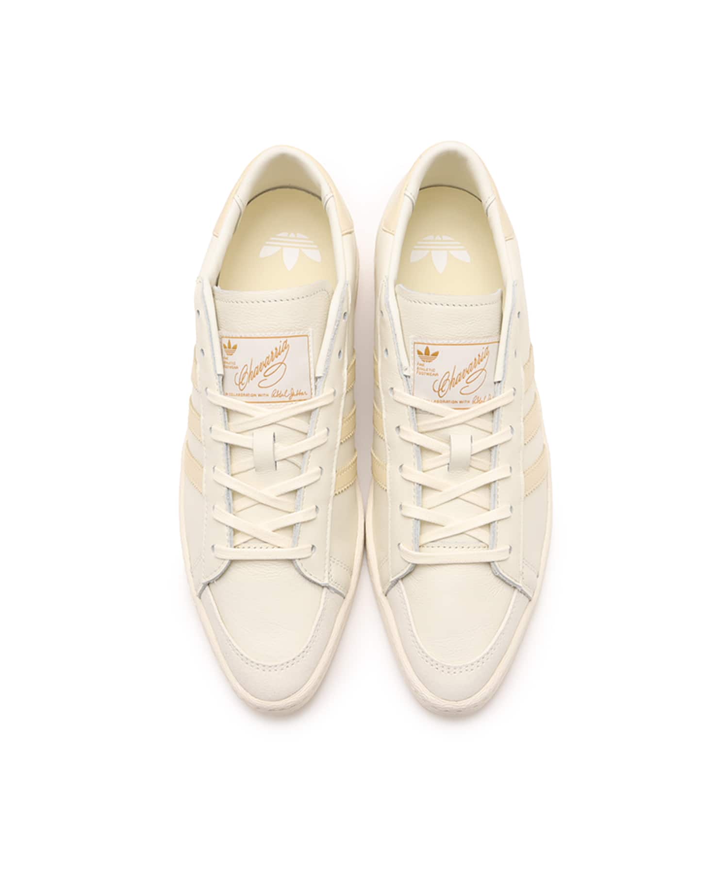 adidas CHAVARRIA JABBAR DRESS OFF WHITE/WARM VANILLA/CREAM WHITEの画像