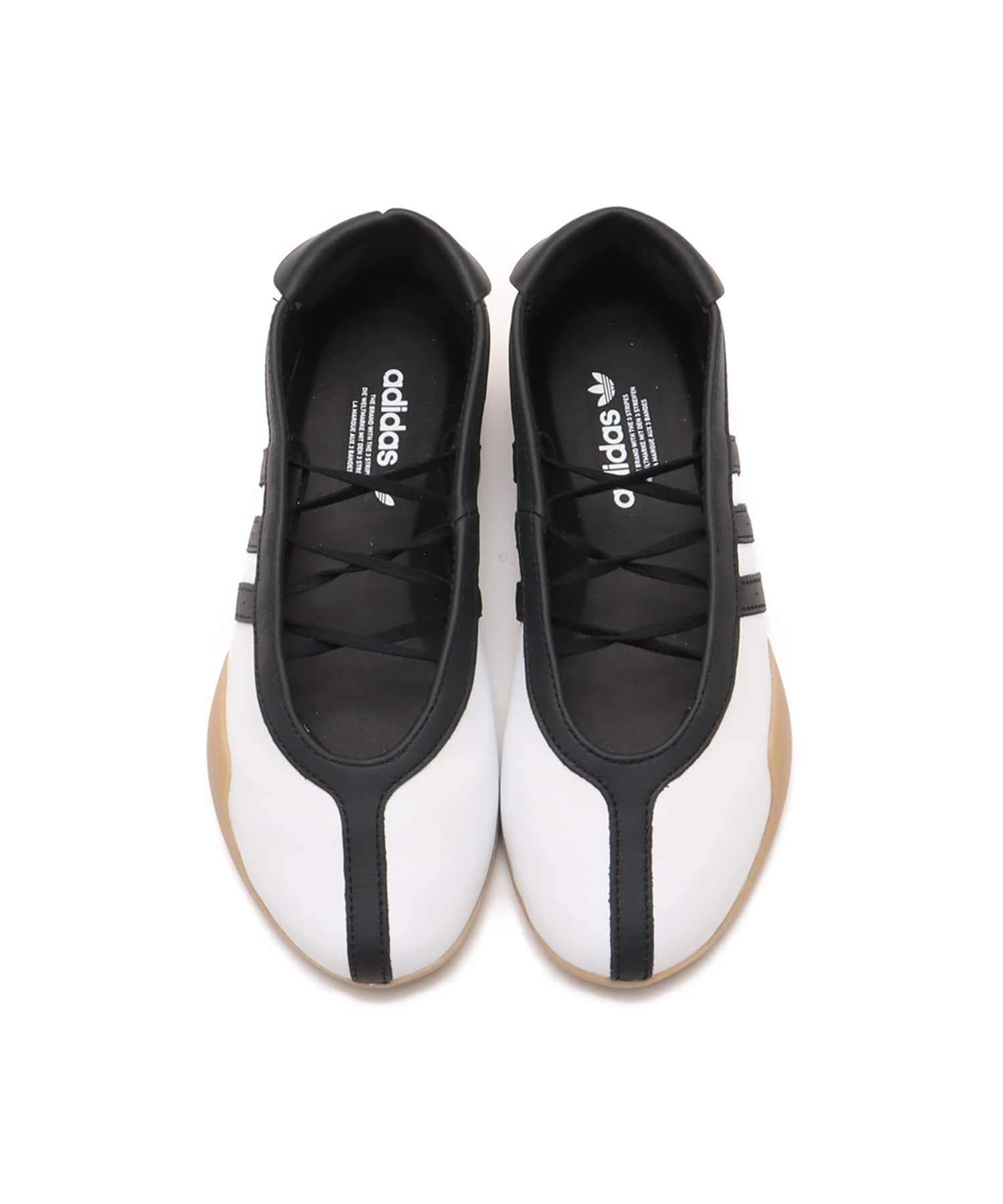 adidas TAEKWONDO MEI BALLET W FTWWHT/CBLACK/GUM3の画像