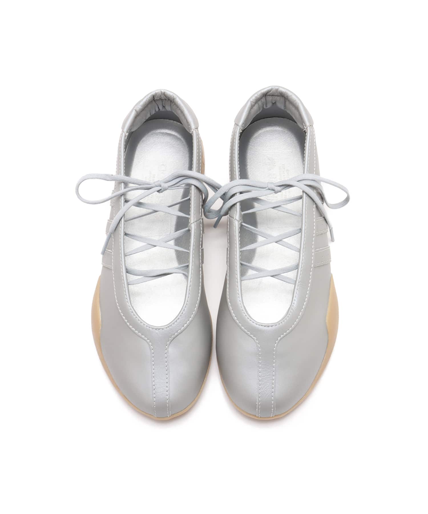 adidas TAEKWONDO MEI BALLET W SILVER METALLIC/SILVER METALLIC/GUMの画像