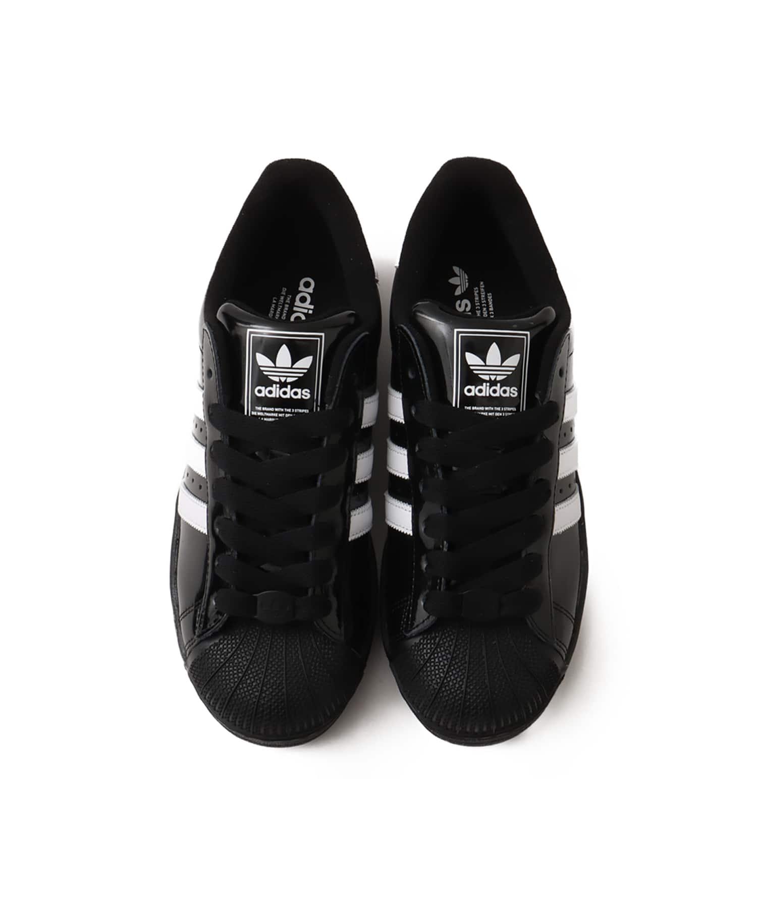 adidas SUPERSTAR II CBLACK/FTWWHT/CBLACKの画像