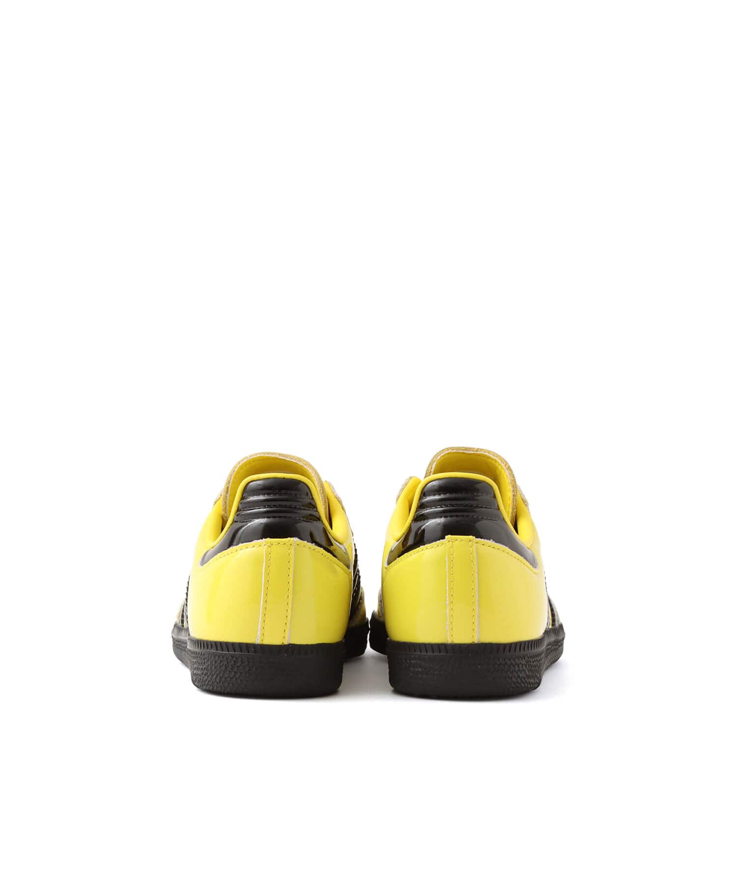 adidas SAMBA OG W YELLOW/CBLACK/SILVMTの画像