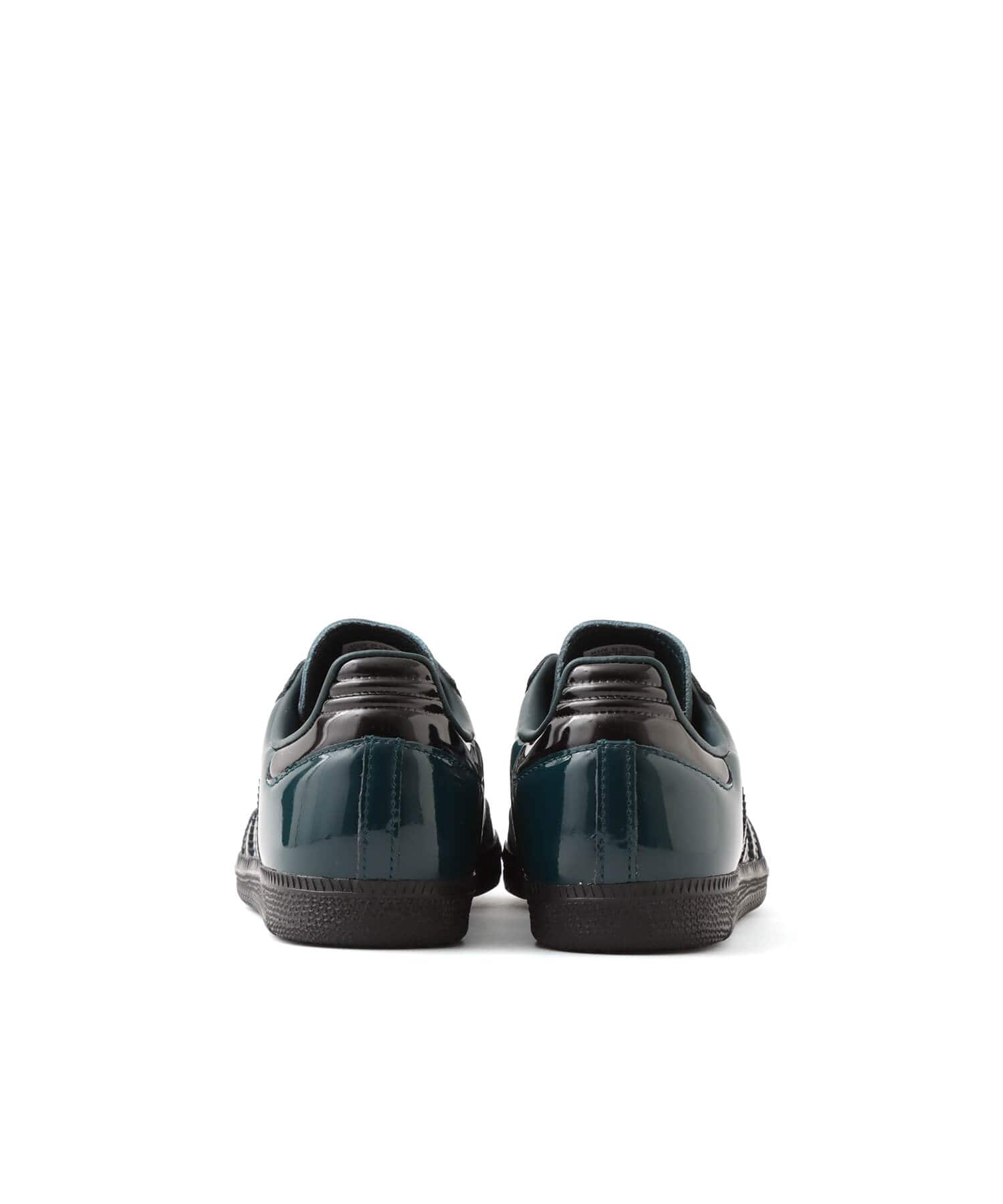 adidas SAMBA OG W AURIVY/CBLACK/SILVMTの画像