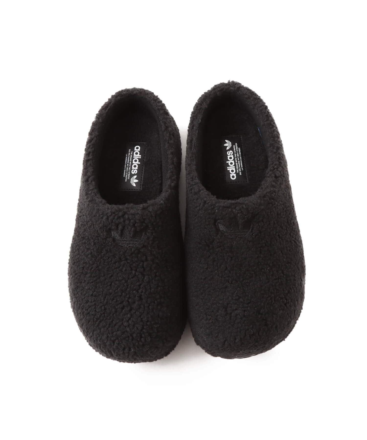 adidas ADIFOM STAN MULE W CBLACK/CBLACK/FTWWHTの画像