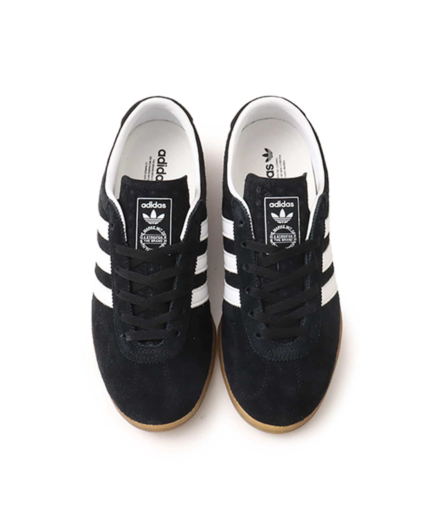 adidas GAZELLE LO PRO W CBLACK/FTWWHT/GUM3の画像