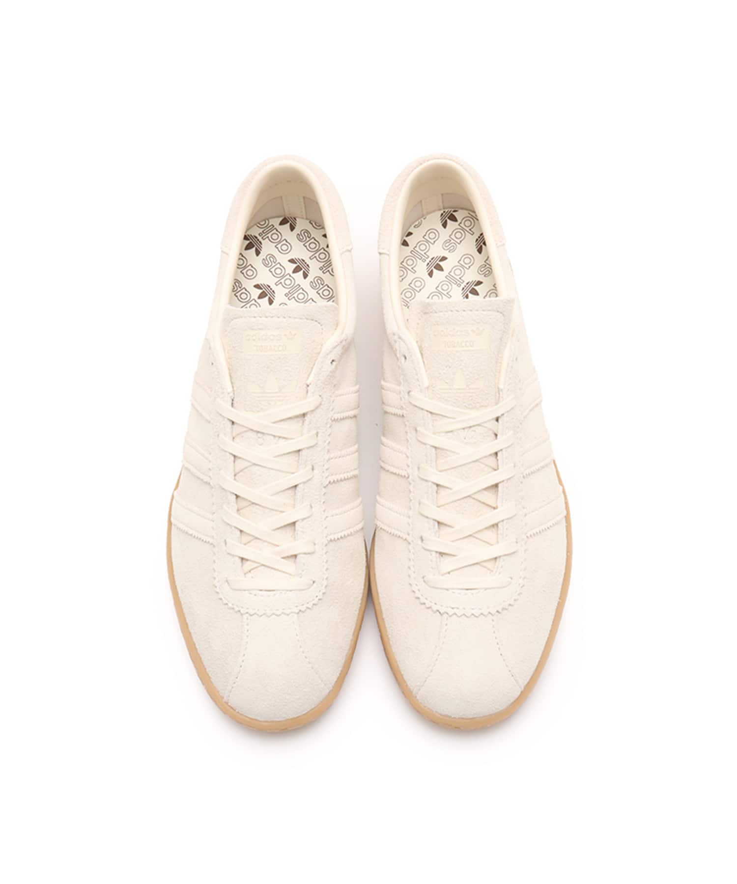 adidas TOBACCO CREWHT/WONWHI/GUM3の画像