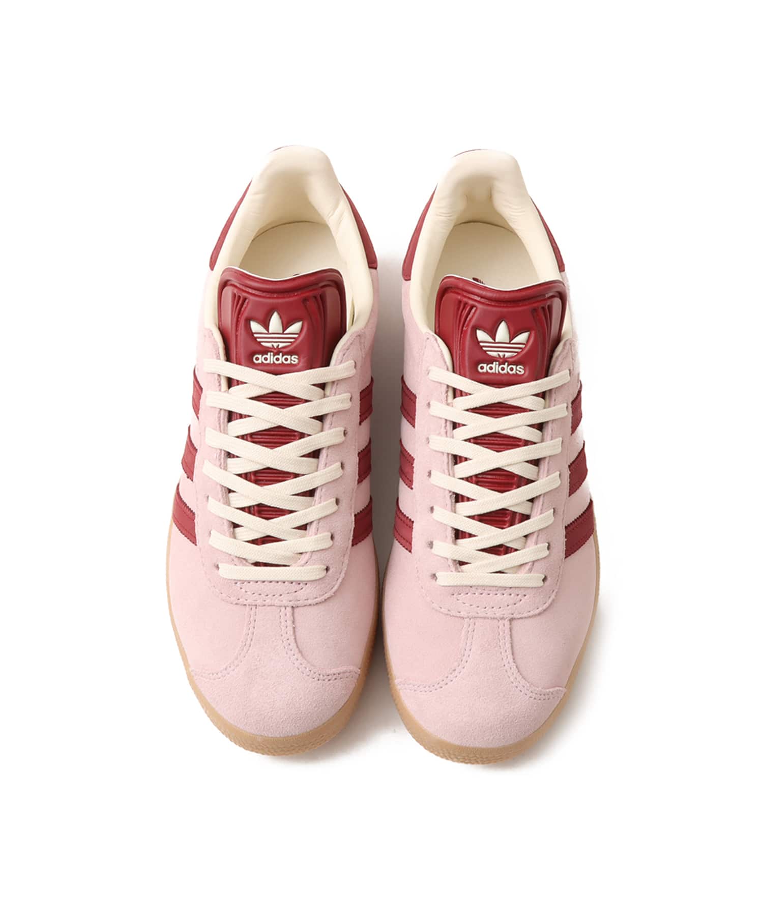 adidas GAZELLE W CLPINK/NOBMAR/CREWHTの画像