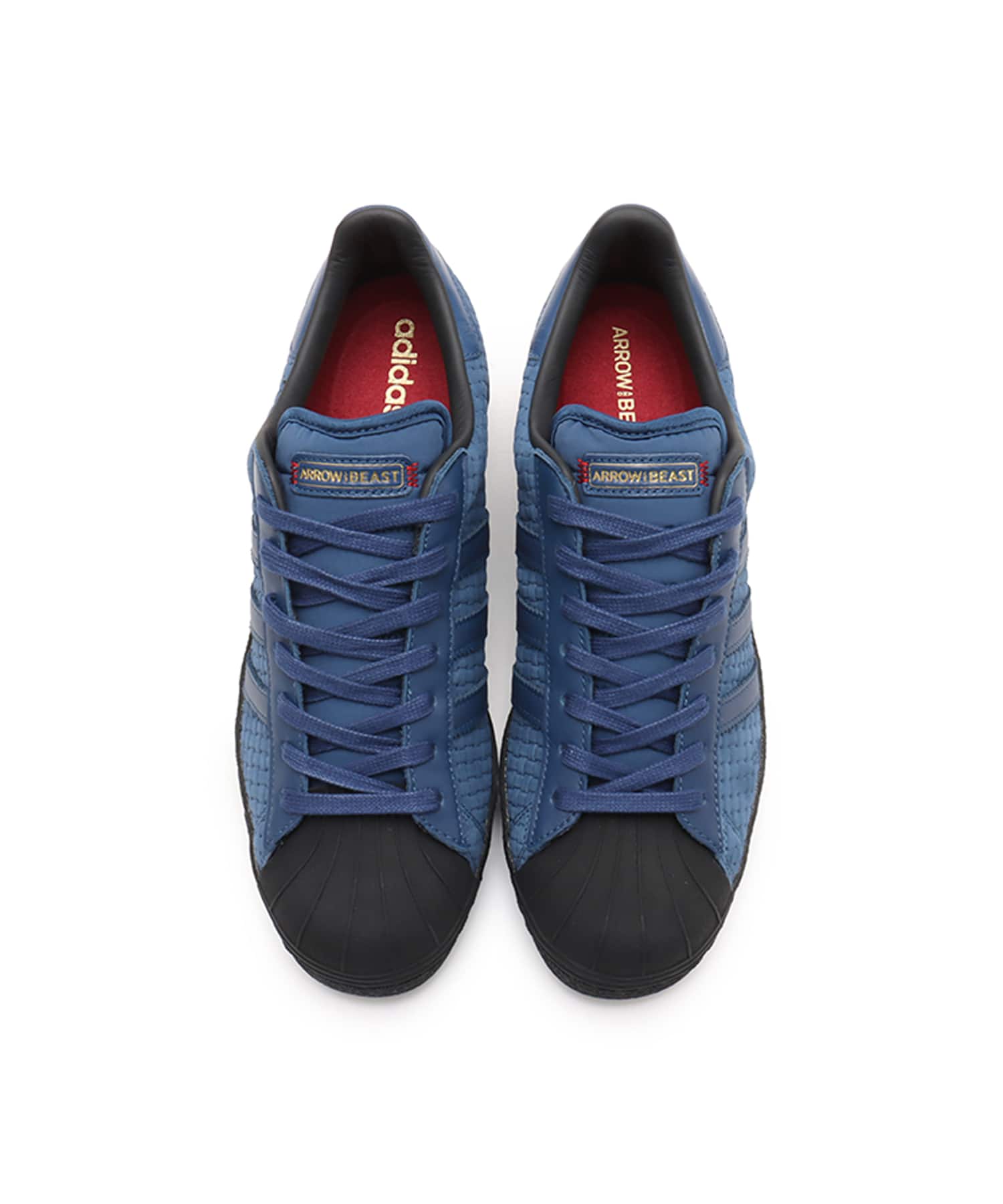 adidas SUPERSTAR ADV X ARROW & BEAST NMARIN/NMARIN/CBLACKの画像