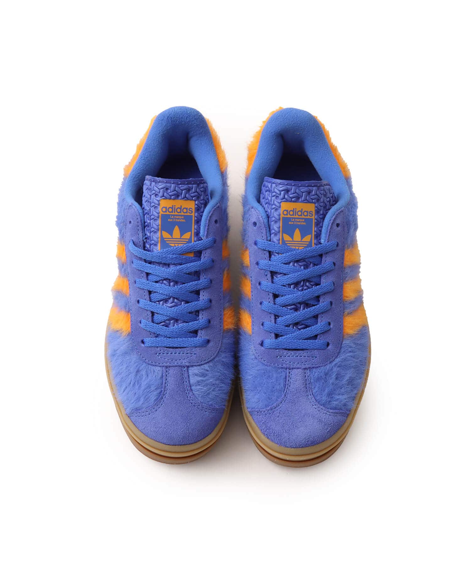 adidas GAZELLE BOLD W HIRBLU/BORANG/GOLDMTの画像