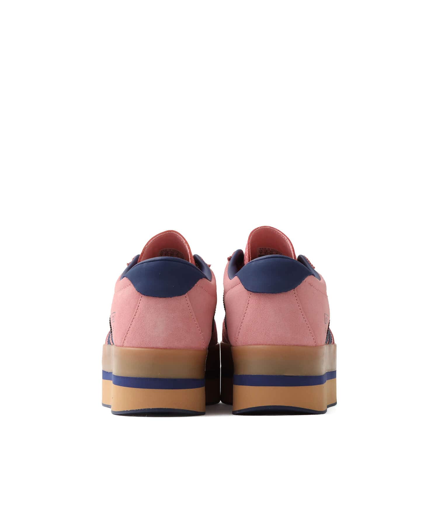 adidas GAZELLE STACK W GLOPNK/VICBLU/GUM3の画像
