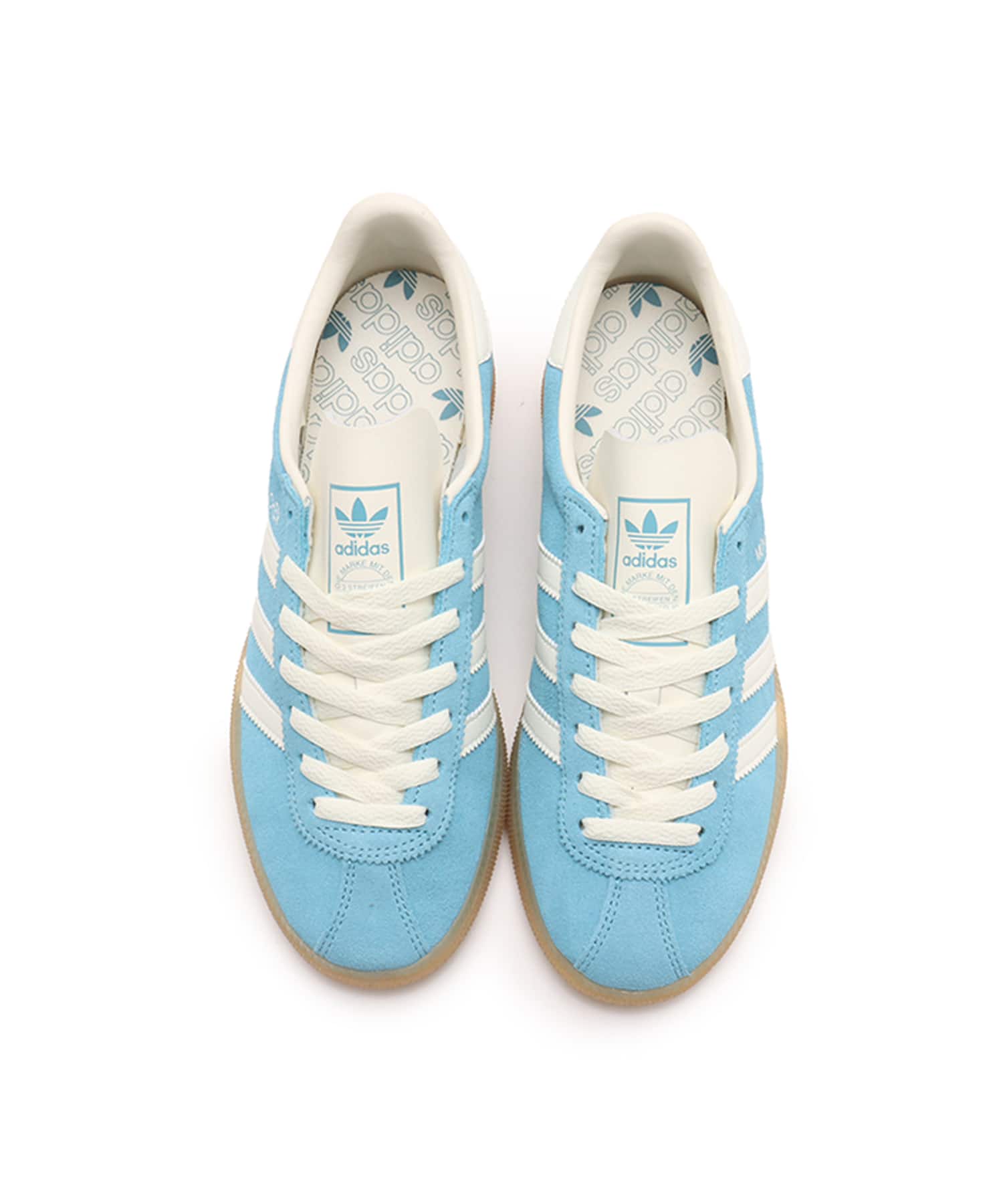 adidas MUNCHEN W PREBLU/OWHITE/SILVMTの画像