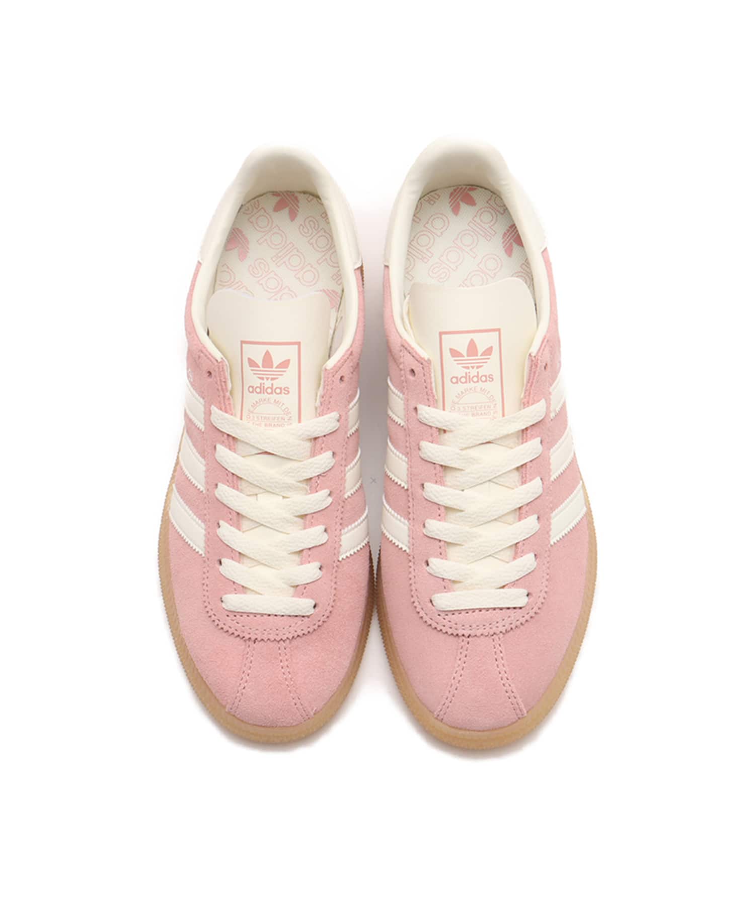 adidas MUNCHEN W WONMAU/OWHITE/SILVMTの画像
