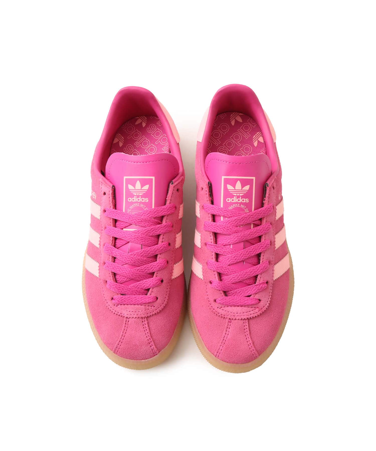 adidas MUENCHEN W SELUFU/GLOPNK/GUM3の画像