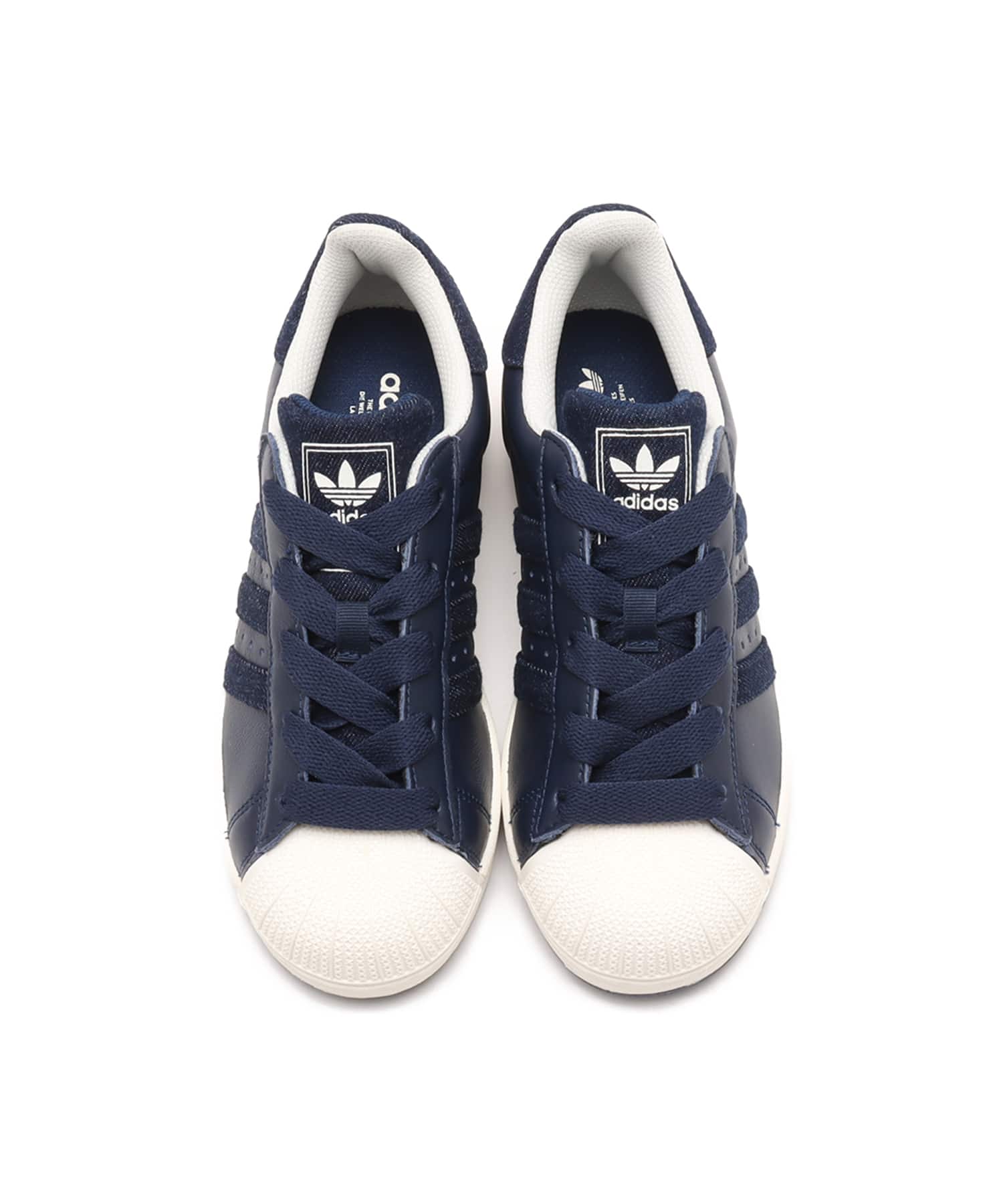 adidas SUPERSTAR II W NINDIG/NINDIG/NINDIGの画像