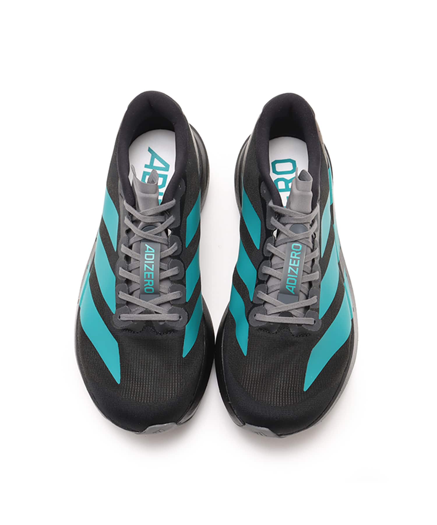 adidas adizero Evo SL M CBLACK/PURTEA/GREFOUの画像