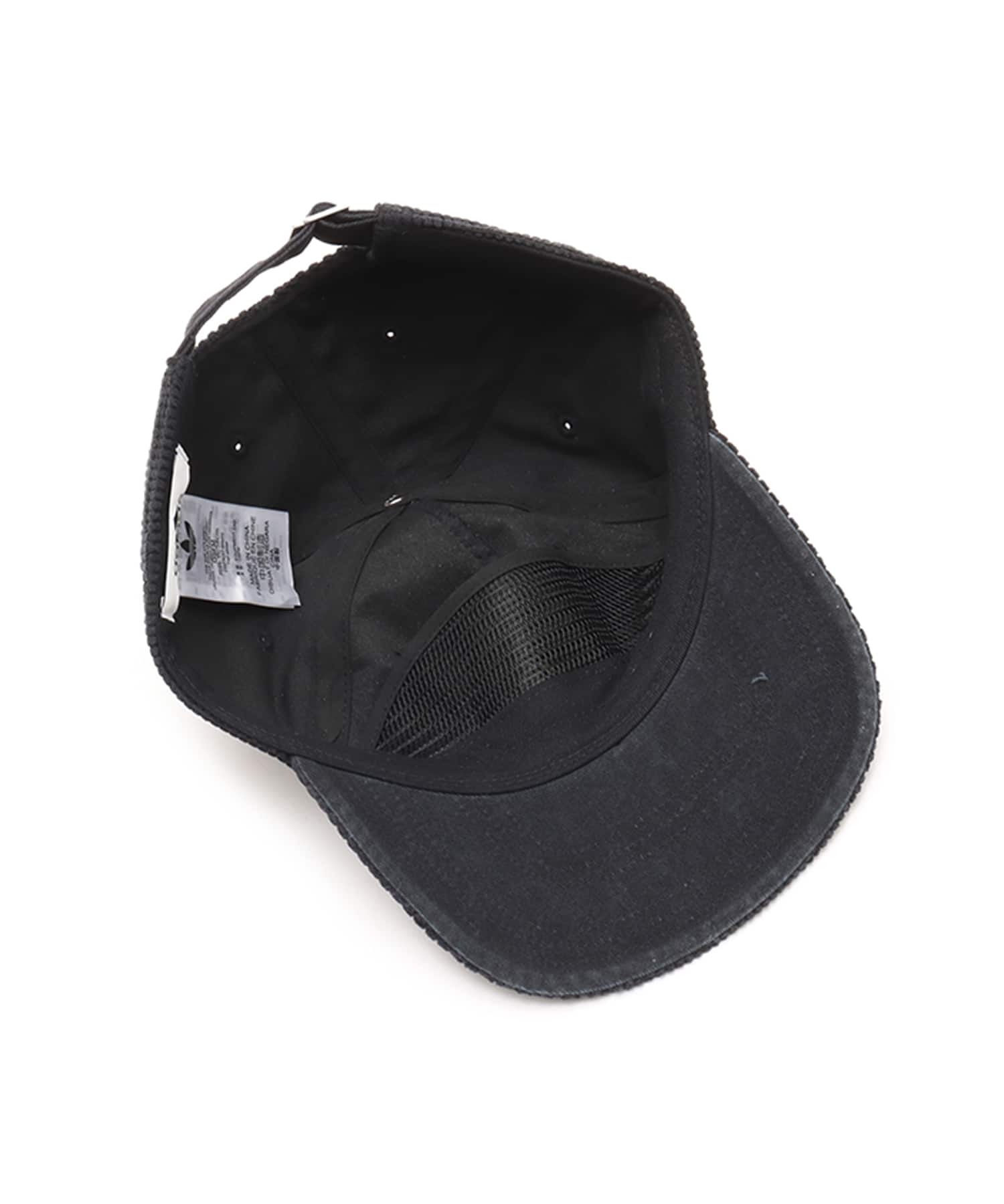 adidas EQUIPMENT CAP ブラックの画像