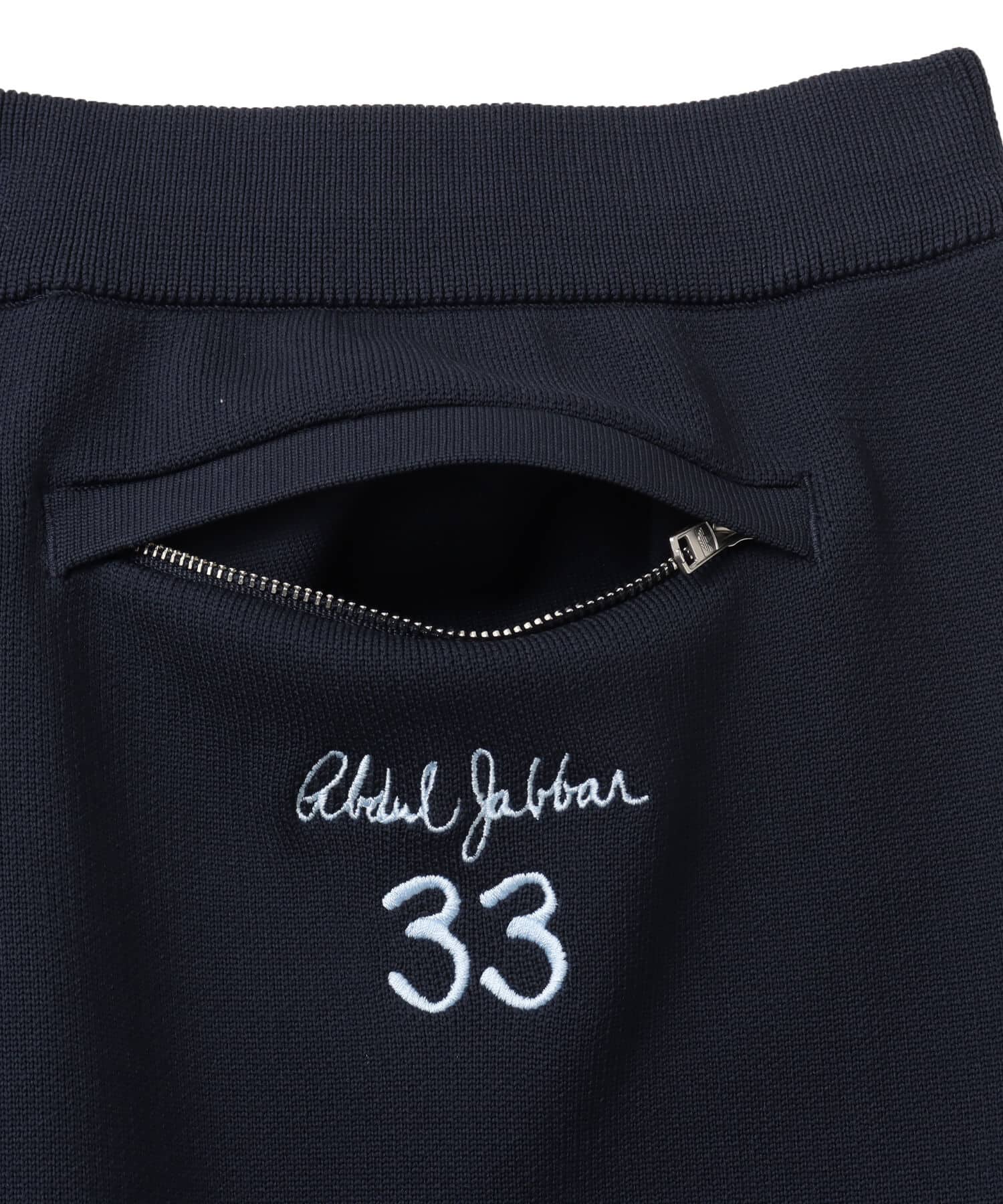 adidas WALES BONNER JABBAR 3-STRIPES KNIT SHORTS ナイトネイビーの画像