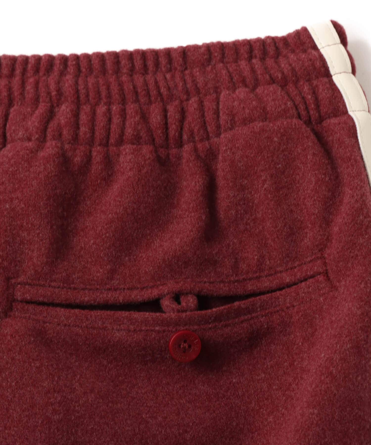 adidas PREMIUM TRACK PANT シャドーレッドの画像