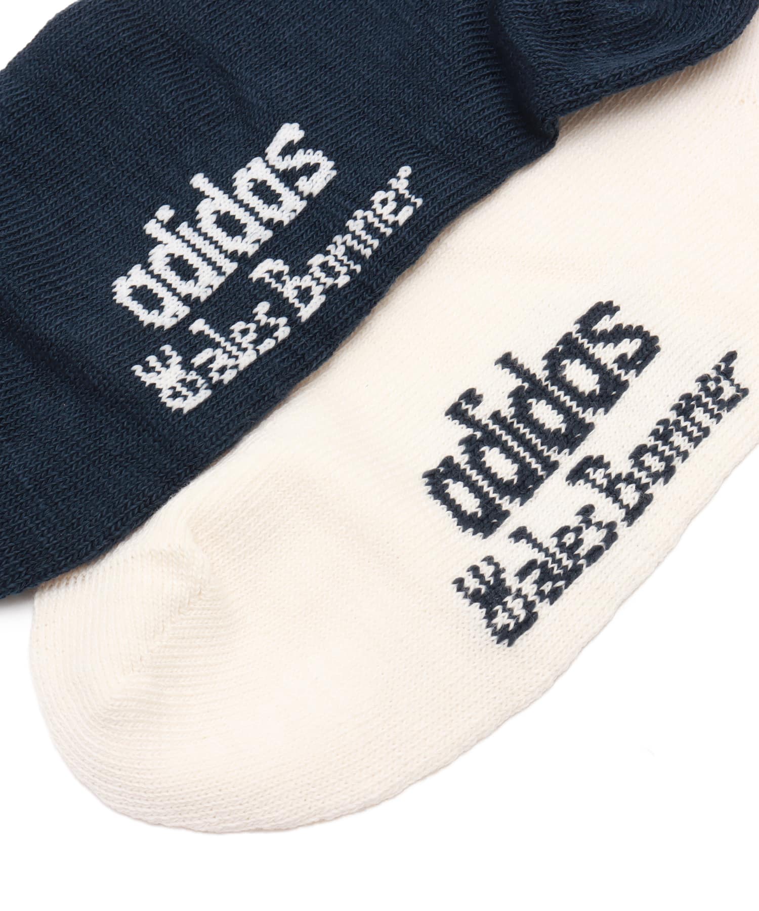 adidas WALES BONNER 3-STRIPES SOCKS ナイトネイビー/チョークホワイトの画像