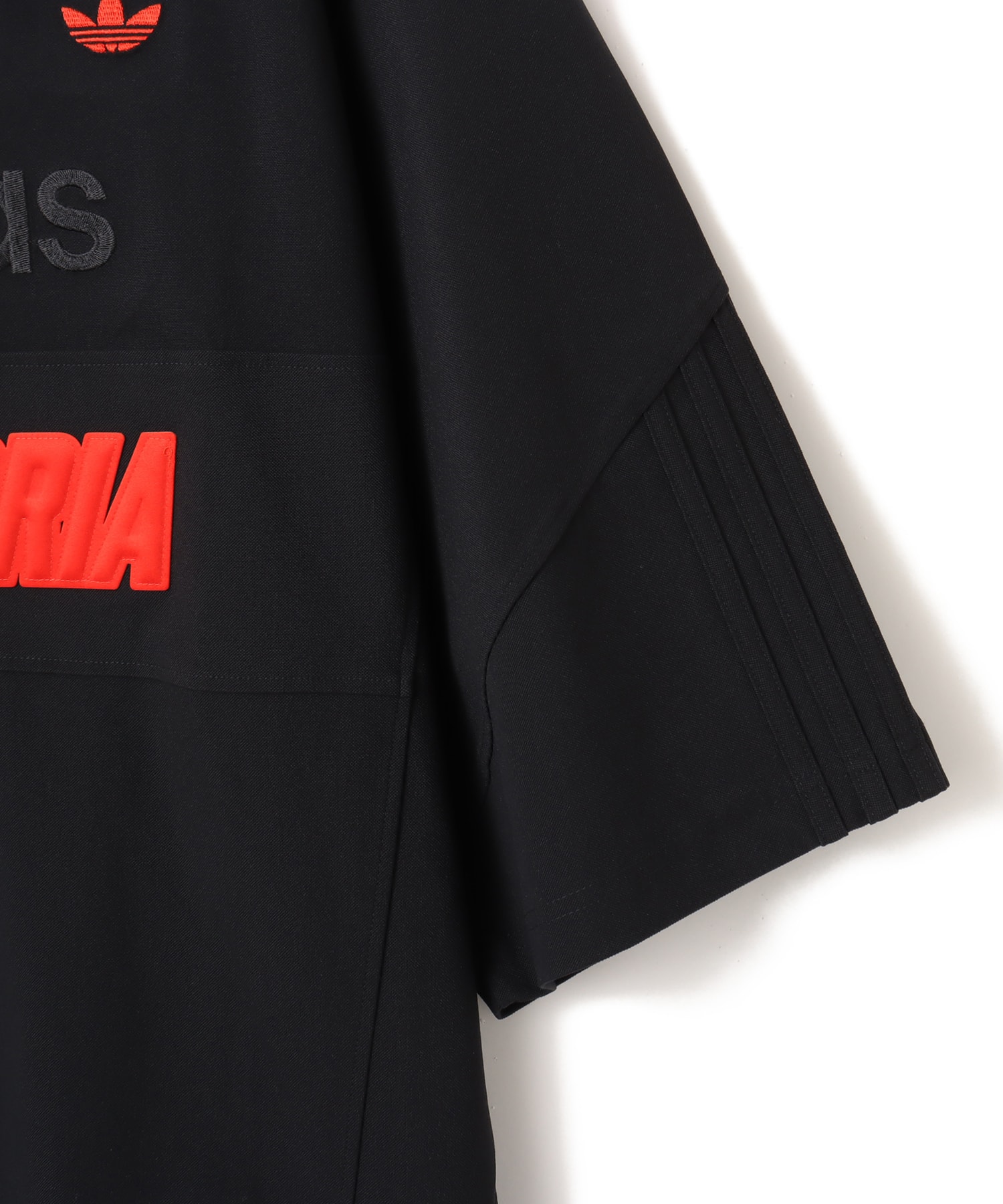 adidas WILLY CHAVARRIA POLO SHIRT ブラックの画像
