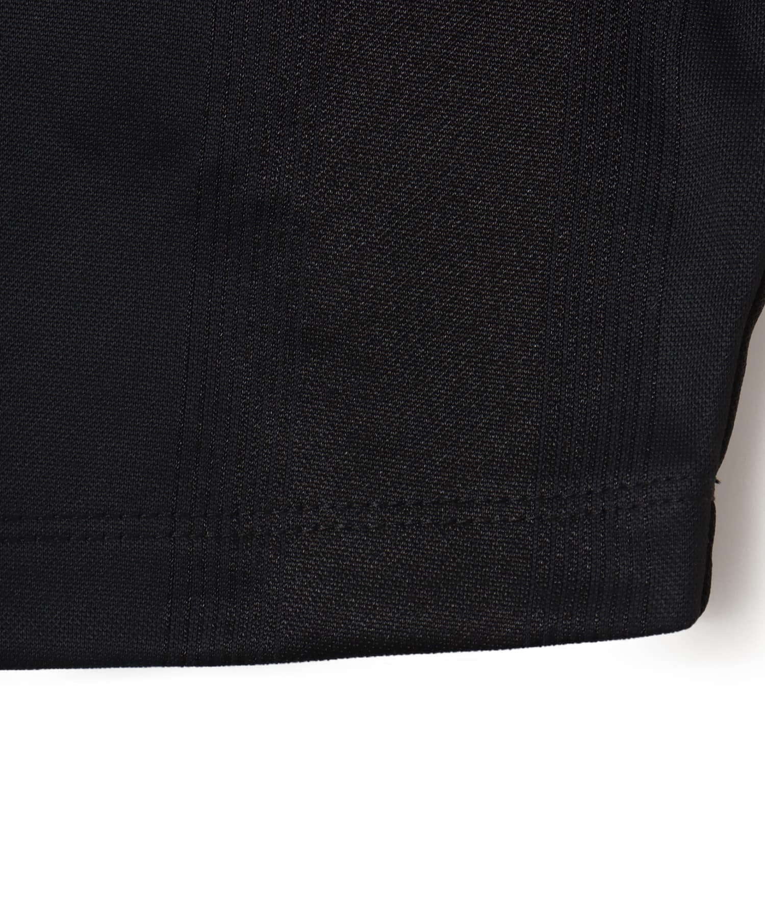 adidas ADICOLOR FOOTBALL JACQUARD CROP LONG-SLEEVE TOP ブラック/シグナルグリーンの画像