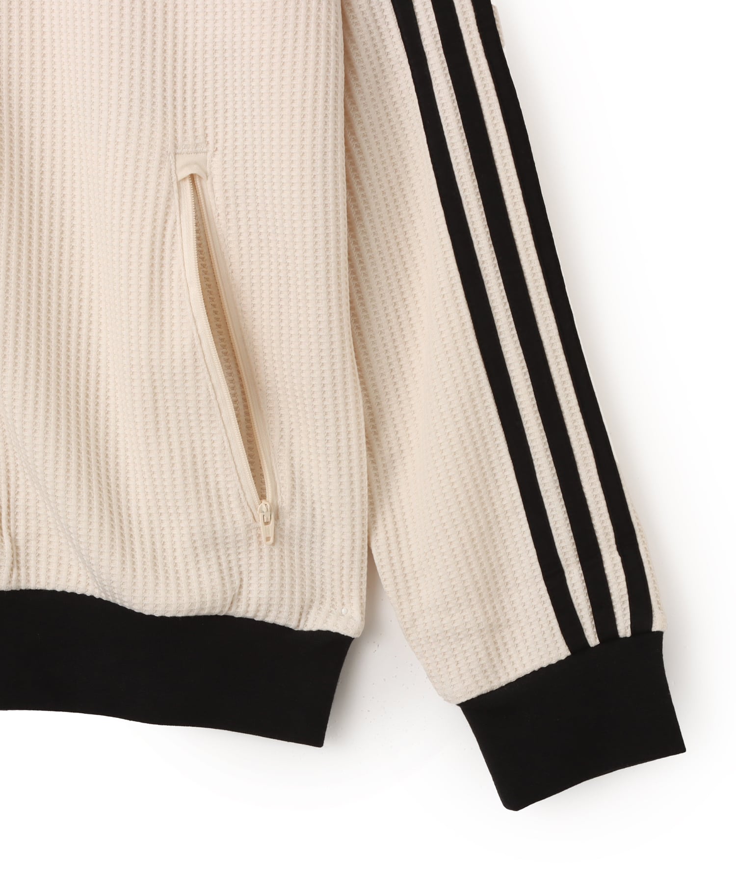 adidas WAFFLE CLASSIC BECKENBAUER TRACK TOP WONWHIの画像
