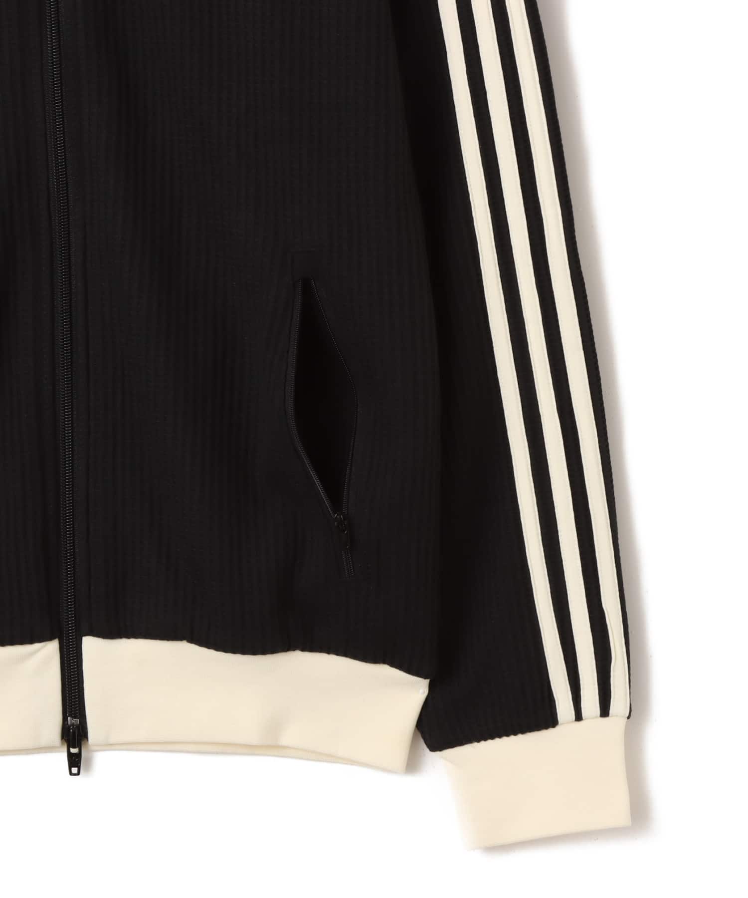 adidas WAFFLE CLASSIC BECKENBAUER TRACK TOP BLACKの画像