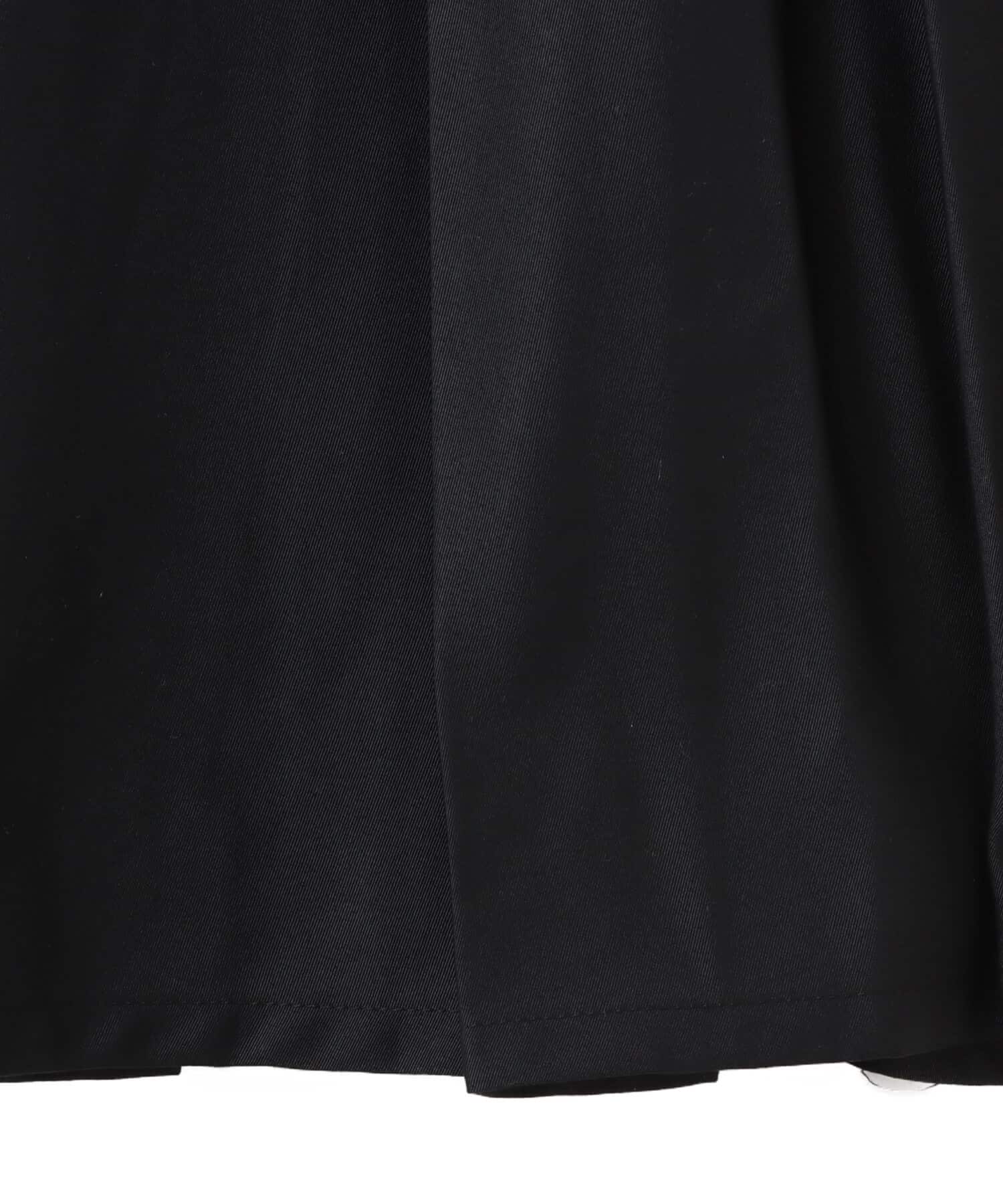 adidas RIBBON PLEATED MINI DRESS ブラックの画像