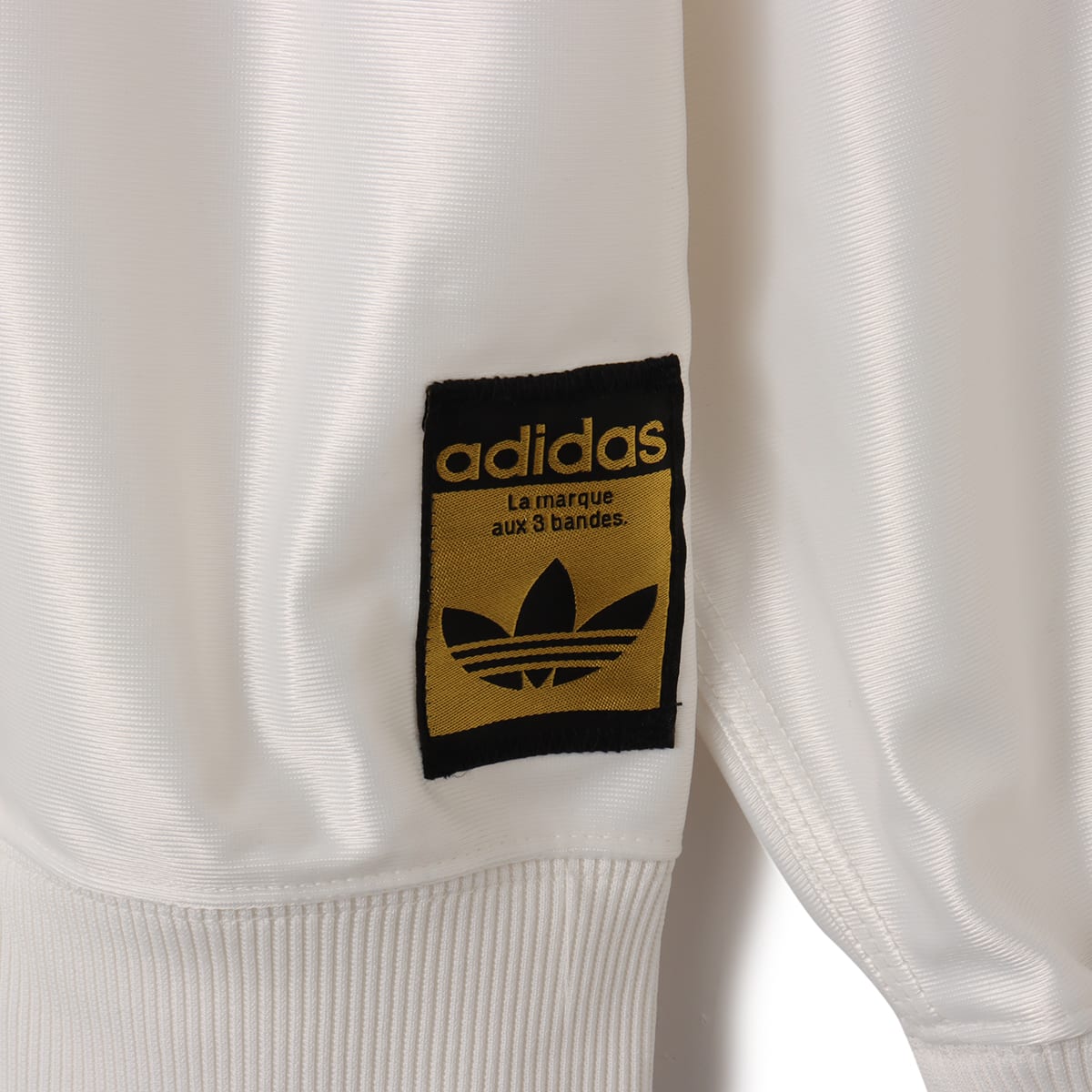 adidas SUPER STAR TRACK TOP クラウドホワイトの画像