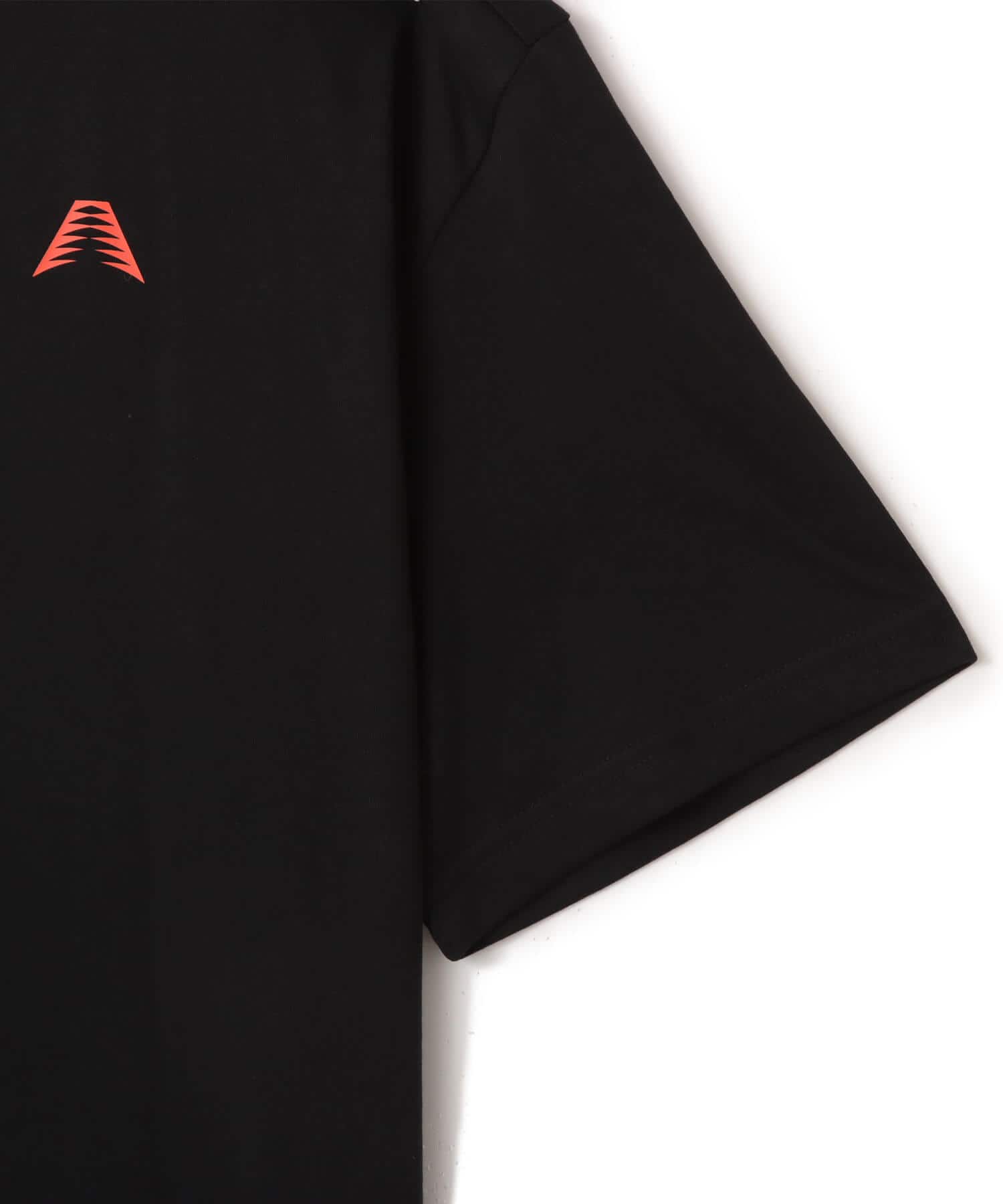adidas ANTHONY EDWARDS GFX TEE ブラック/ソーラーレッドの画像