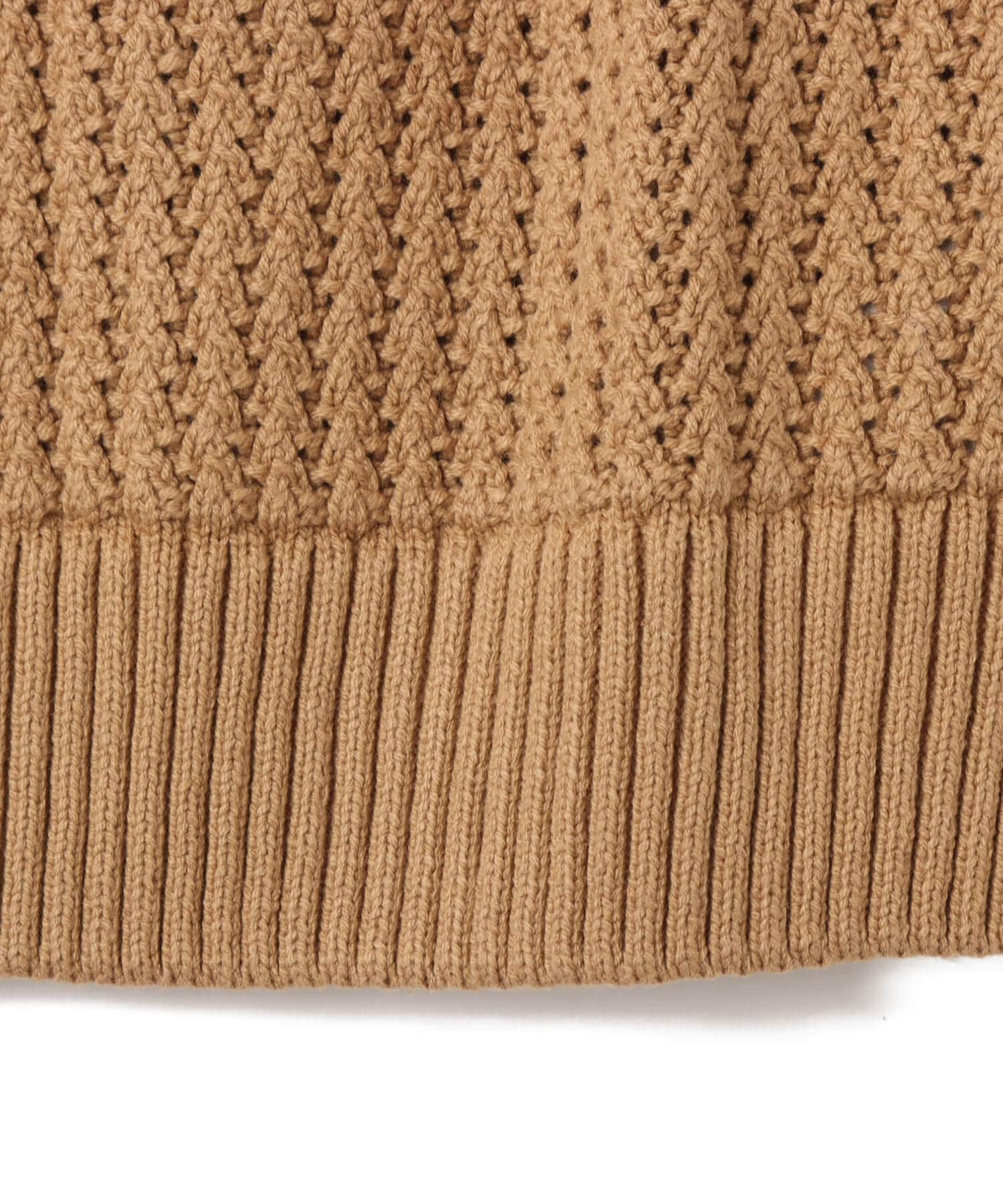 adidas ADICOLOR KNITTED VEST カードボードの画像