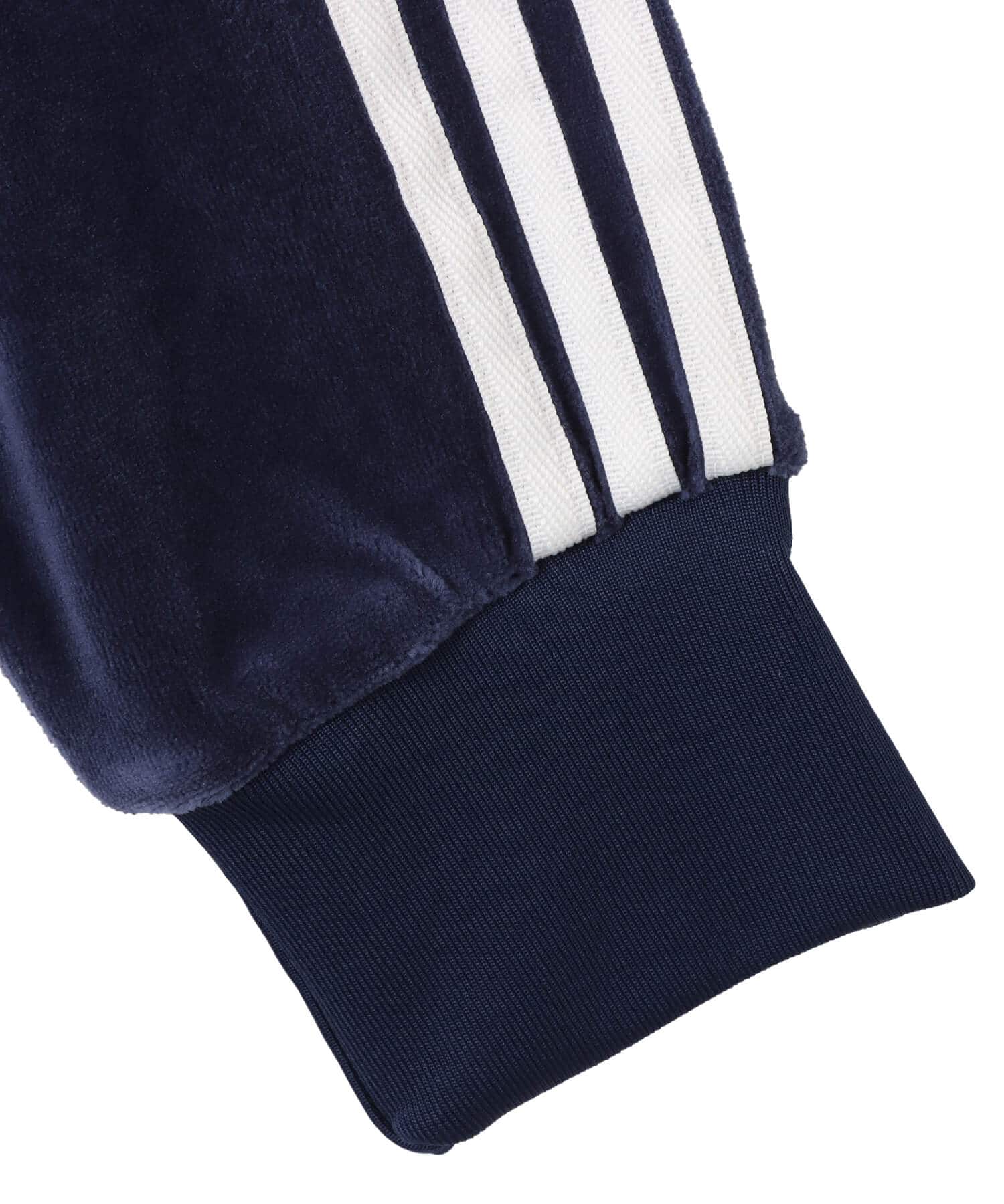 adidas VELOUR SST TRACK TOP ナイトインディゴの画像