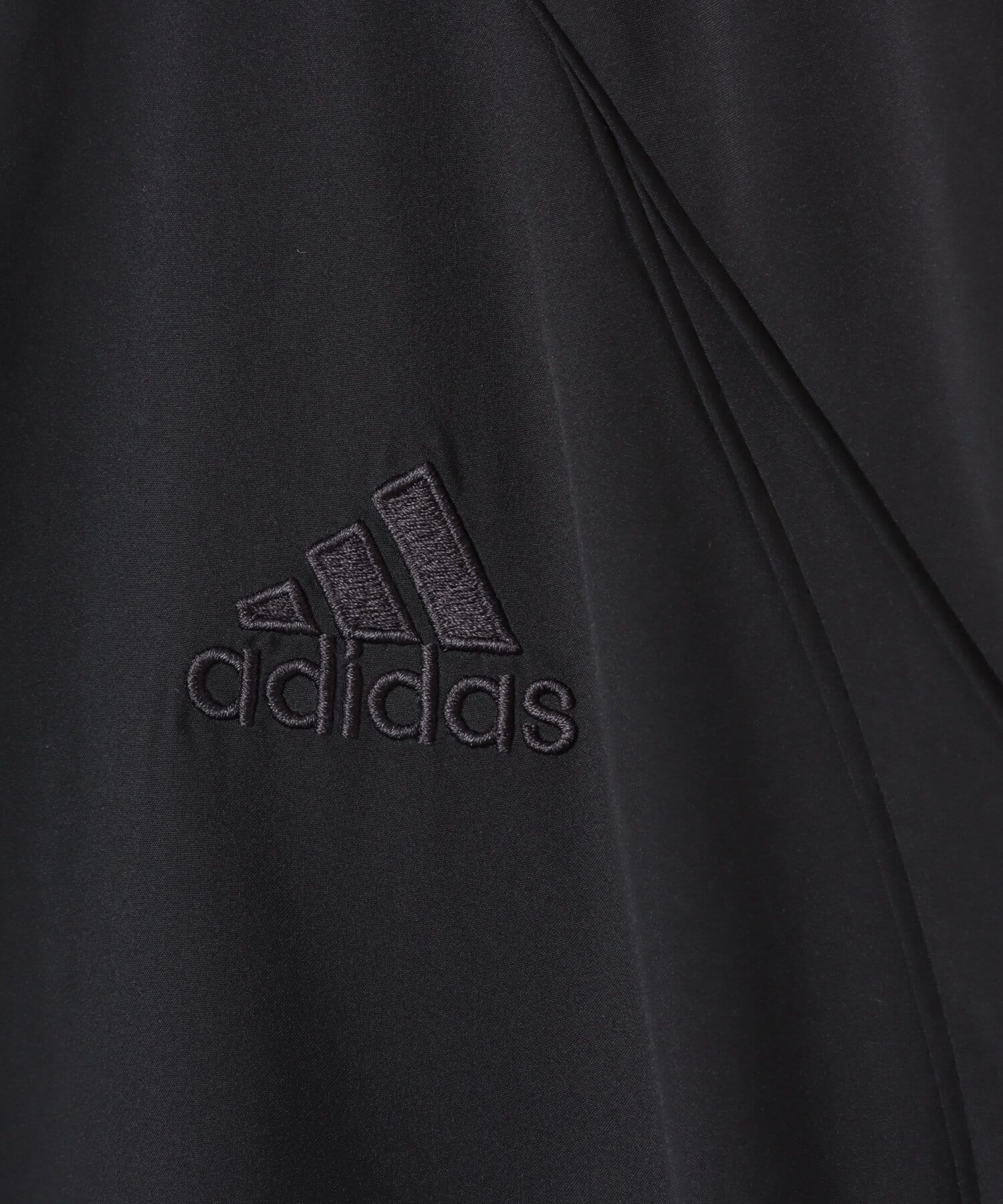 adidas TEAMGEIST ADICOLOR TRACK TOP ブラック/ブラックの画像