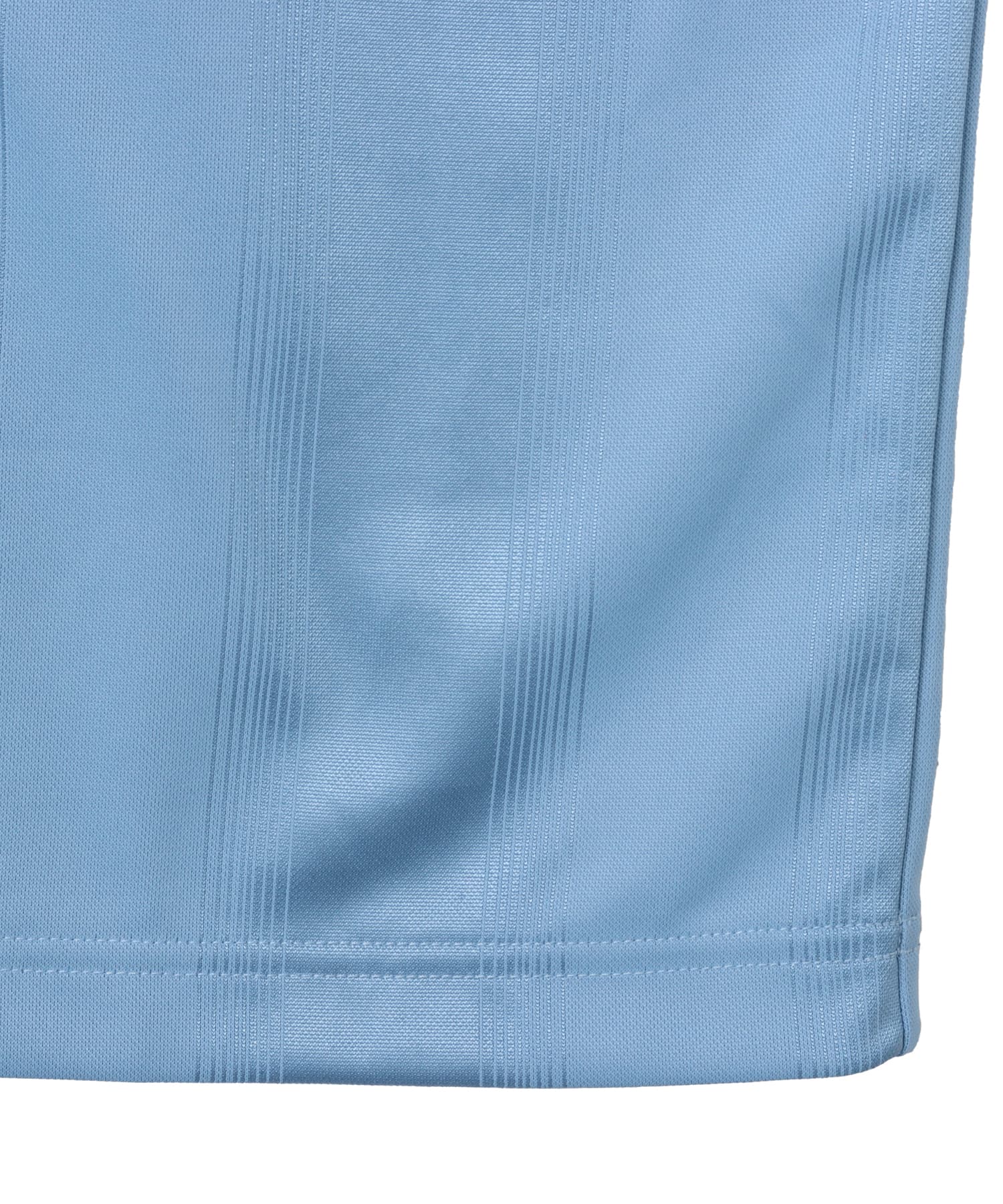 adidas ADICOLOR JACQUARD JERSEY アッシュブルー/ブラックの画像