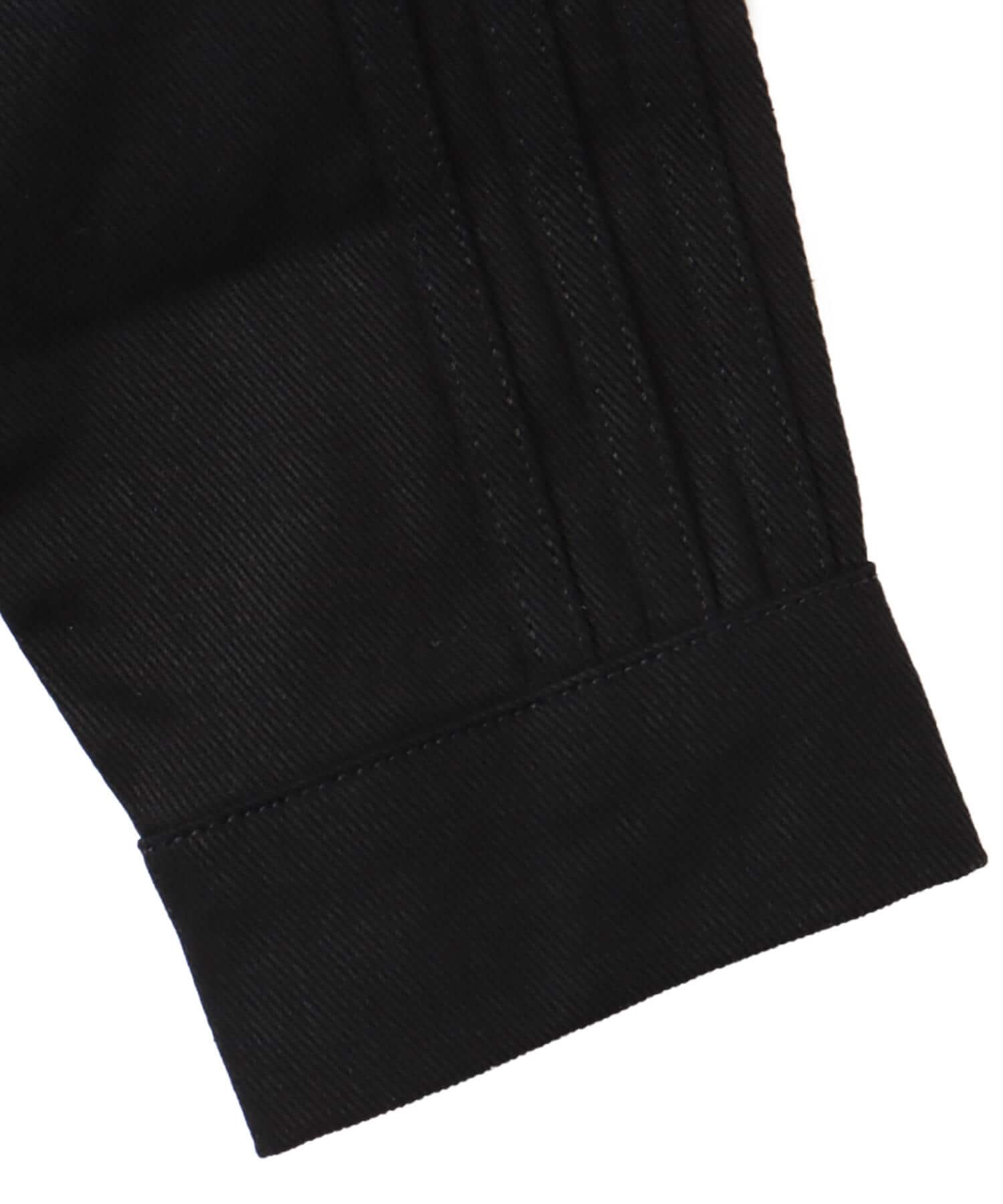 adidas FIREBIRD TWILL CROP TRACK TOP ブラックの画像