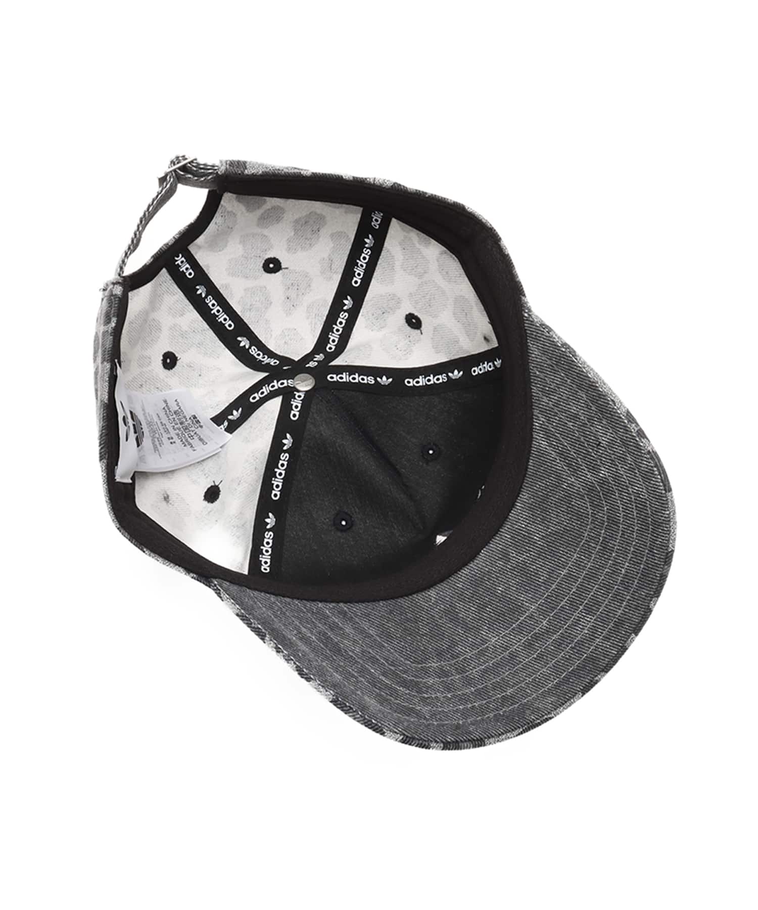 adidas LEOPARD BASEBALL CAP カーボン/ブラックの画像